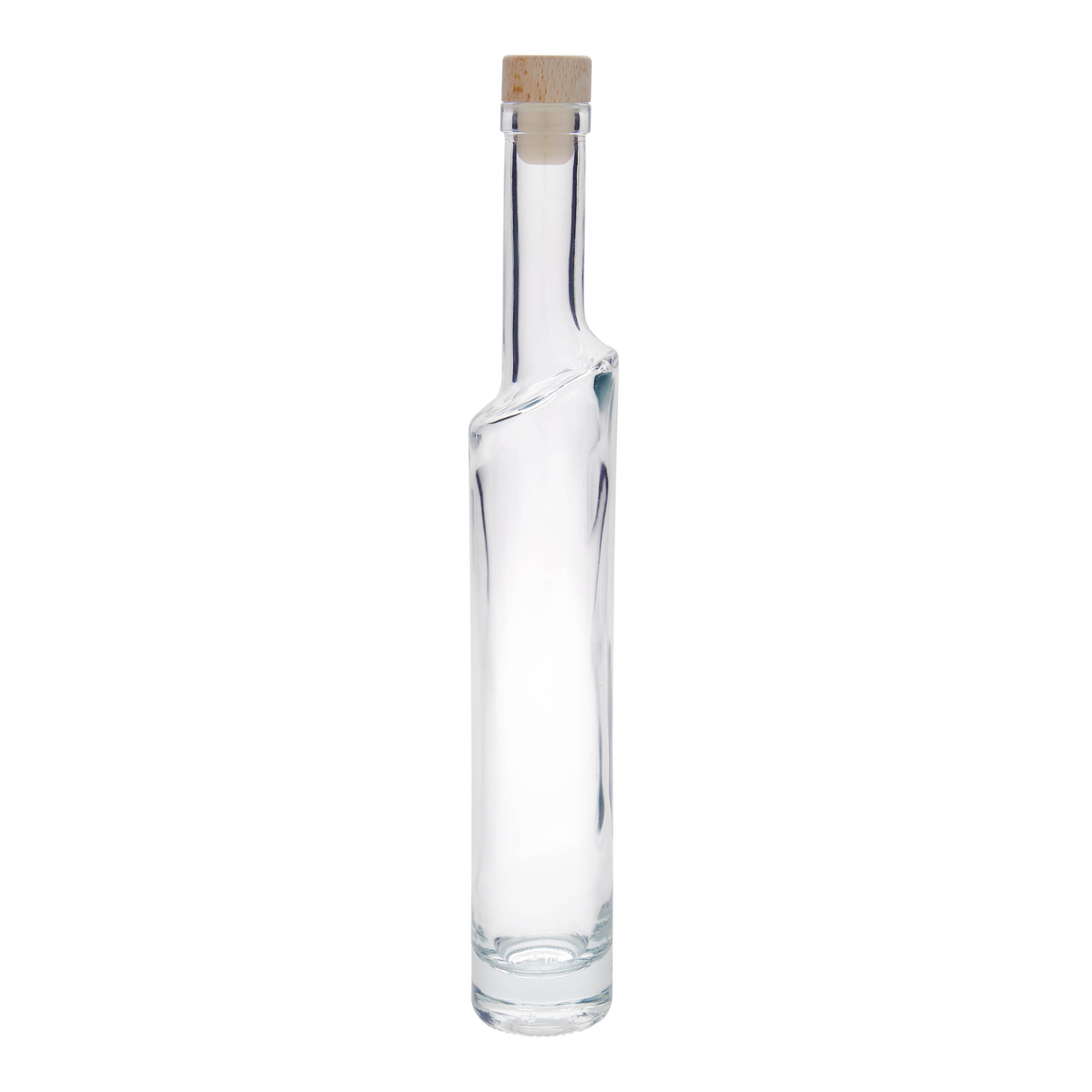 Glazen fles 'Feeling', 500 ml, monding: kurk Glazen fles 'Feeling', 500 ml, monding: kurk