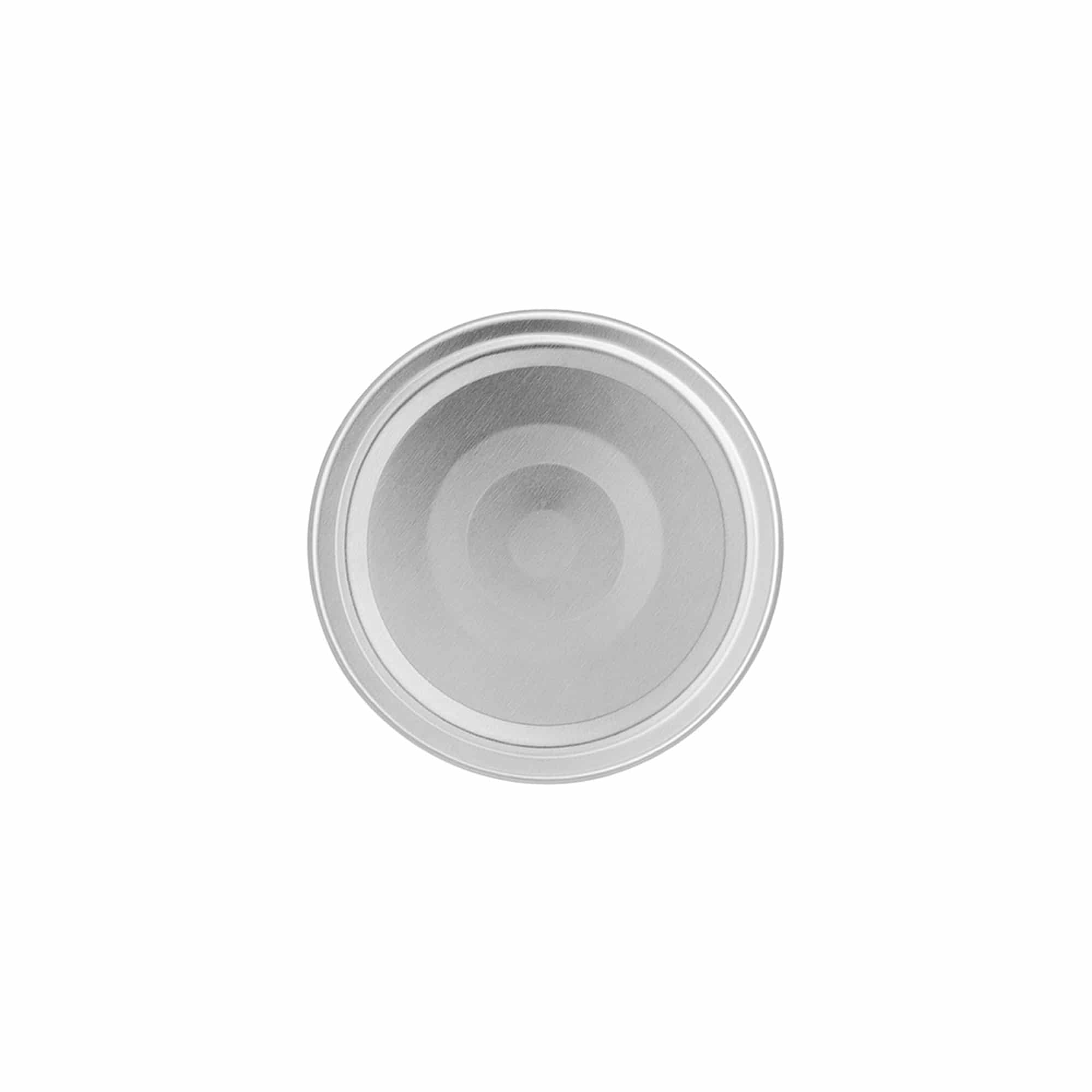 Deep-twist-offsluiting, blik, zilver, voor monding: Deep-TO 66