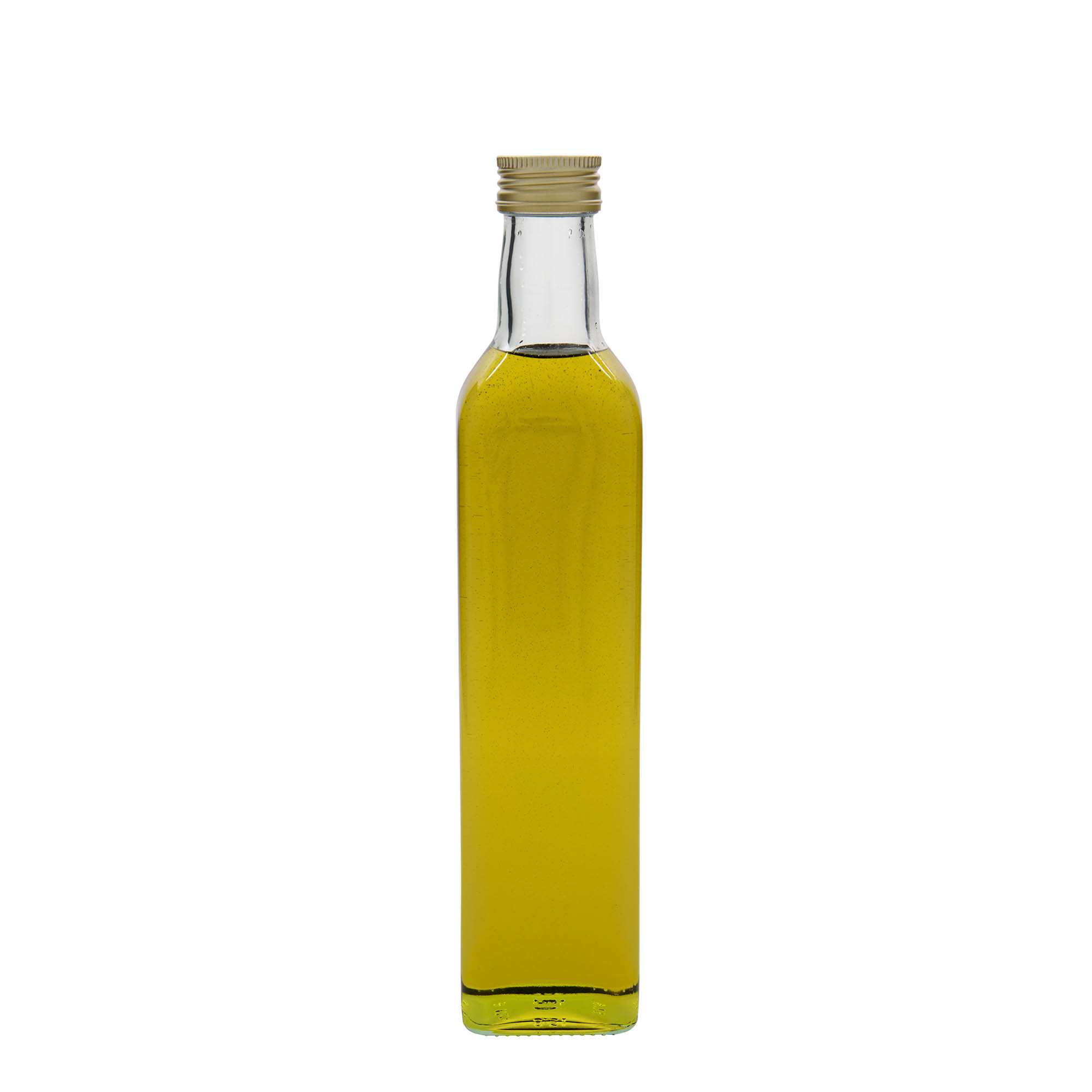Bouteille en verre 500 ml 'Marasca', carrée, bouchage: PP 31,5