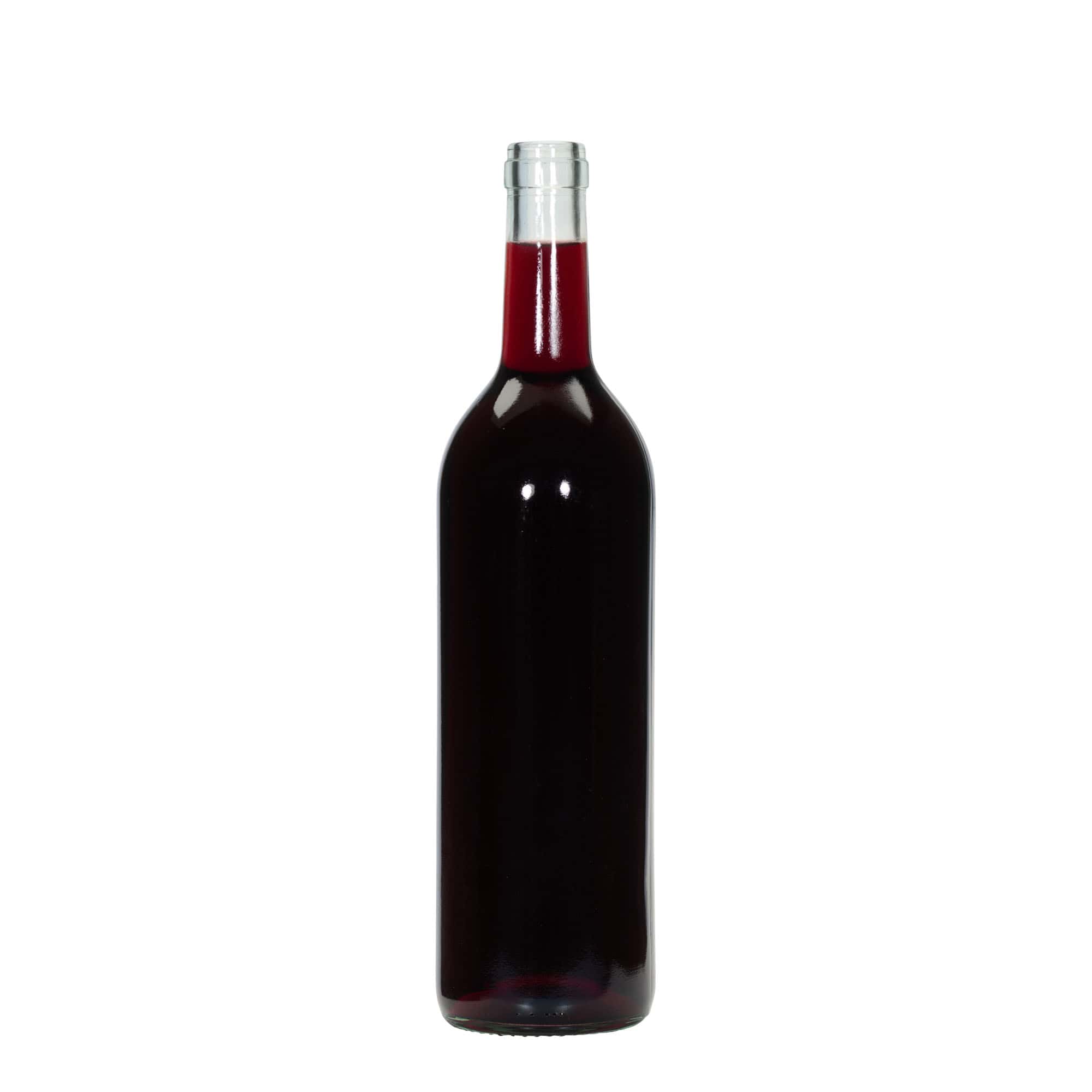 Bouteille en verre de 750 ml « Bordeaux Tradition », bouche : liège