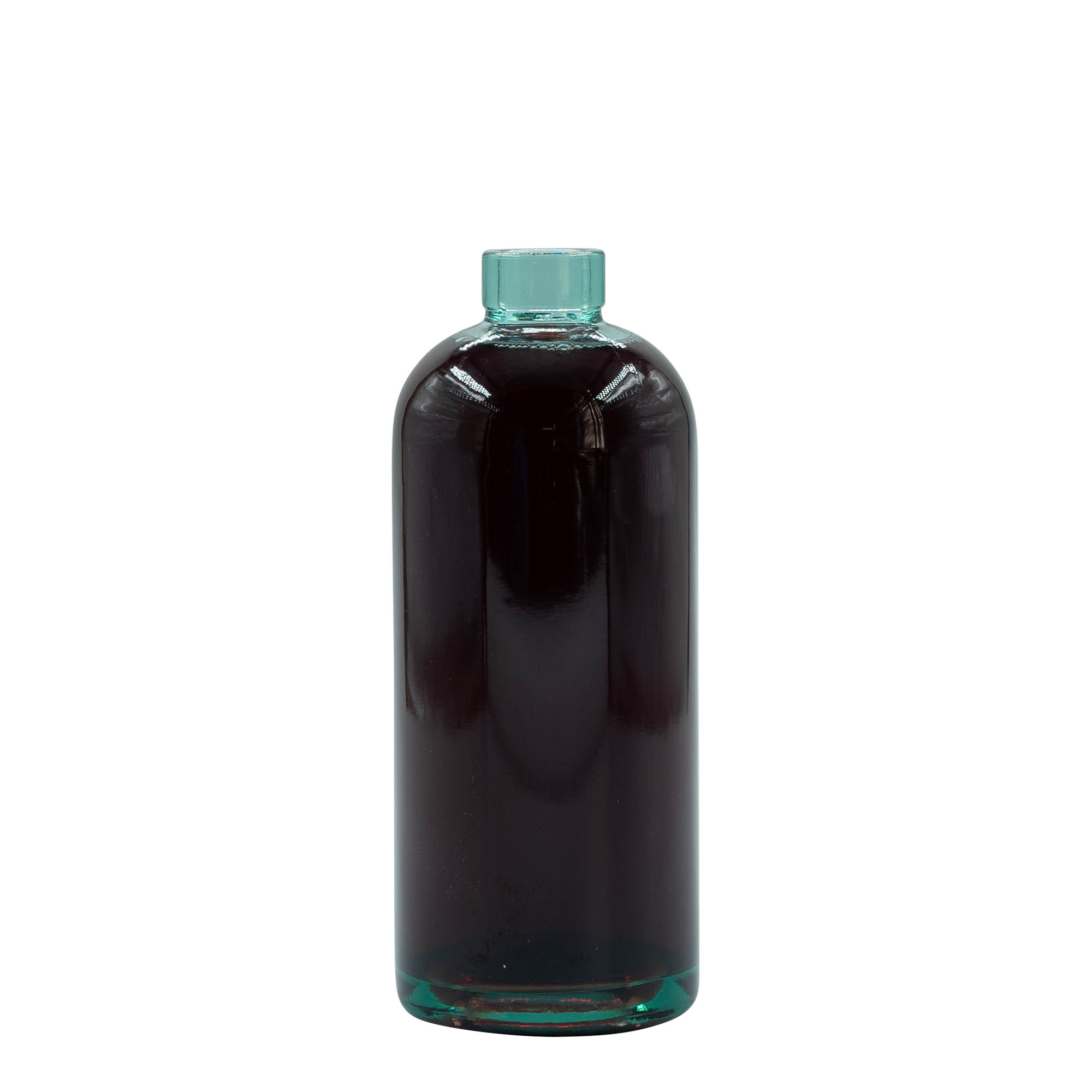 Glazen fles 'Farm', 700 ml, monding: kurk Glazen fles 'Farm', 700 ml, monding: kurk