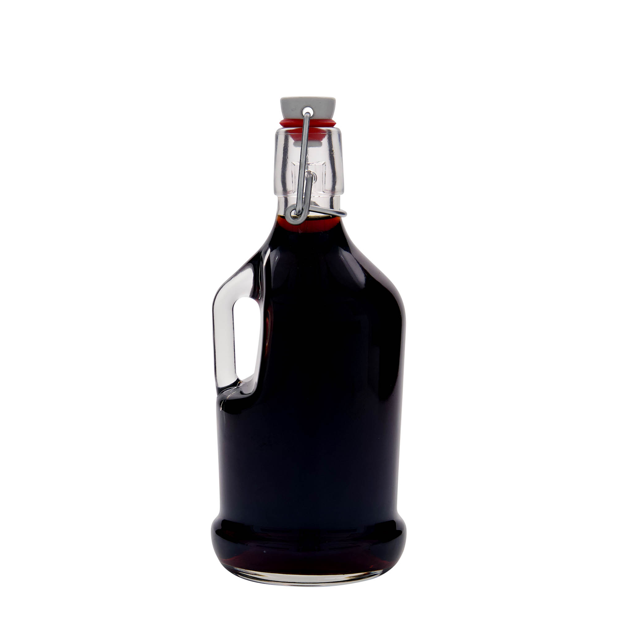 Glazen fles 'Classica', 500 ml, monding: beugelsluiting Glazen fles 'Classica', 500 ml, monding: beugelsluiting