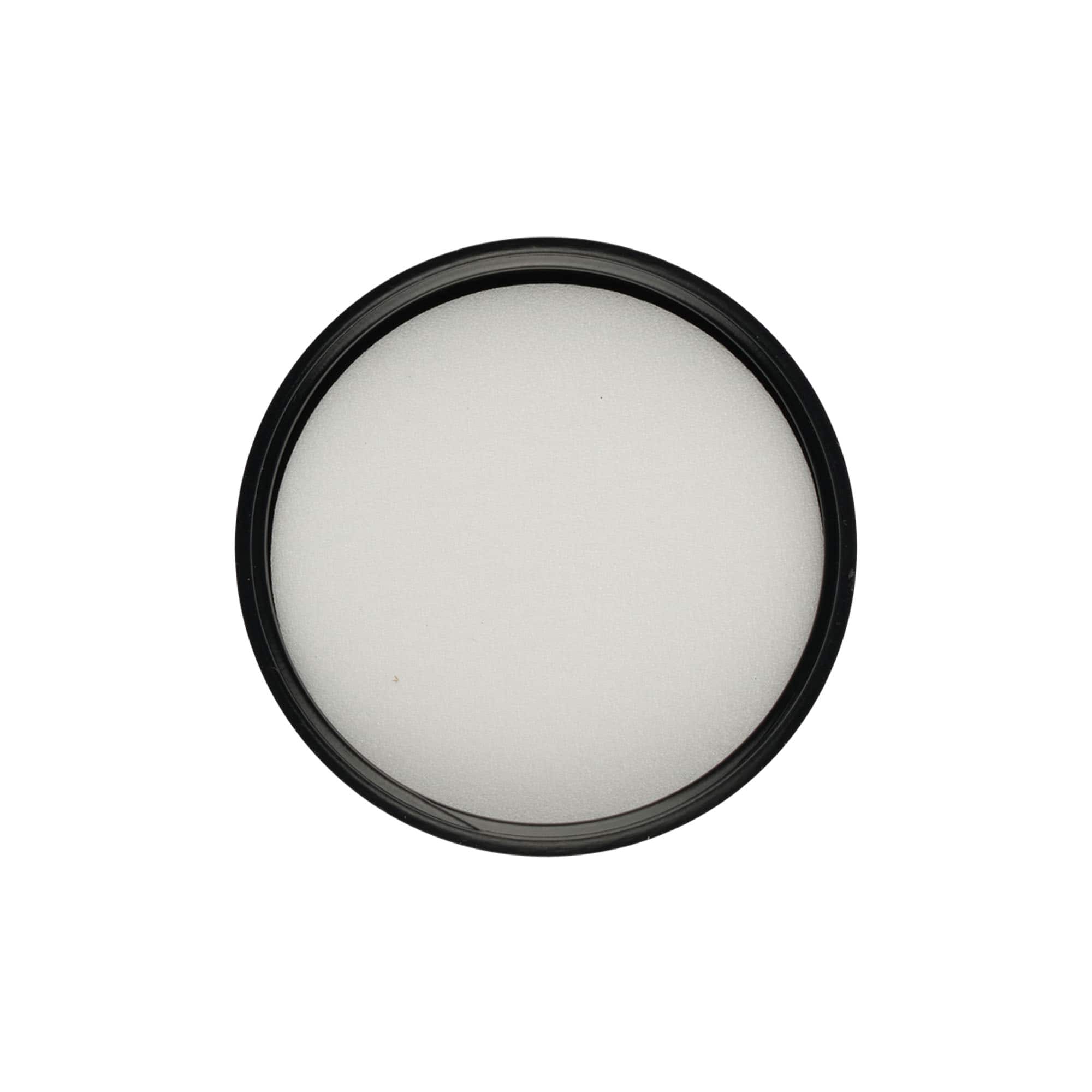 Schroefdop voor 60 ml 'Brown Line', PP, wit