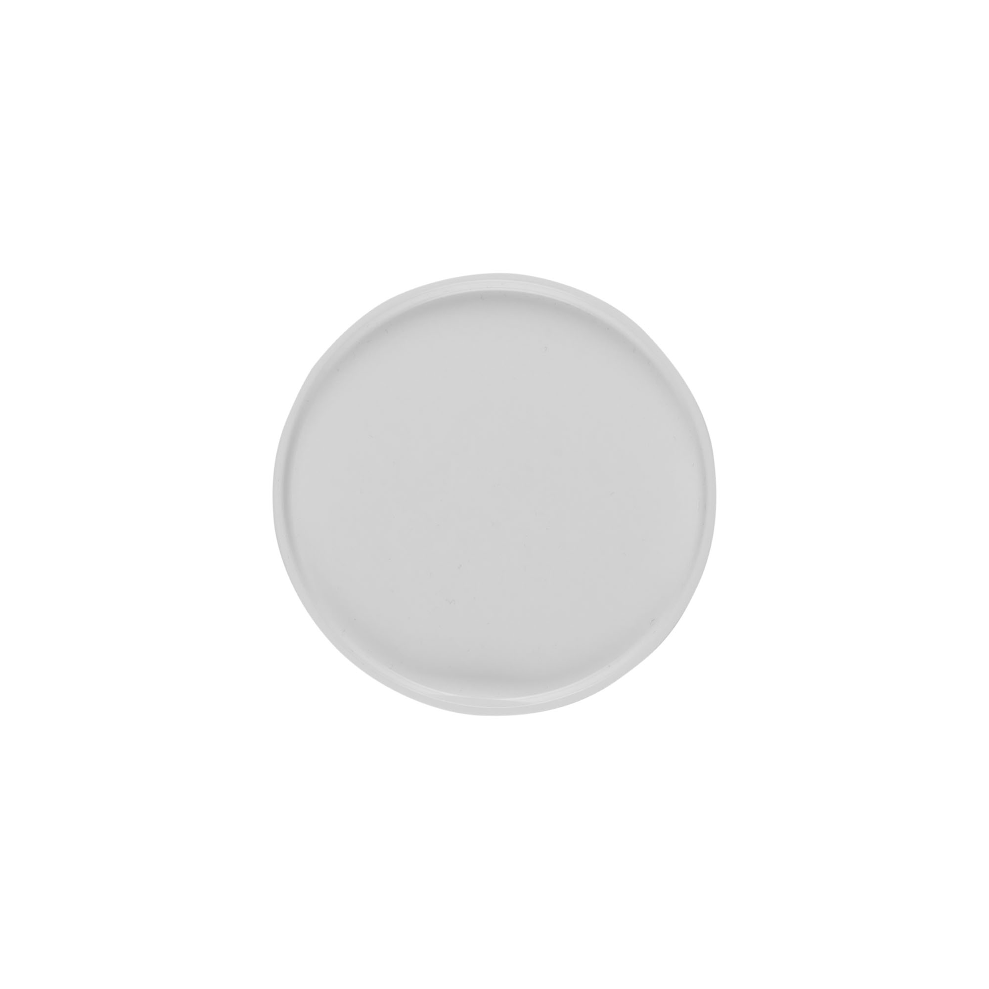 Couvertures pour 250 ml 'Magic', plastique PP, blanc