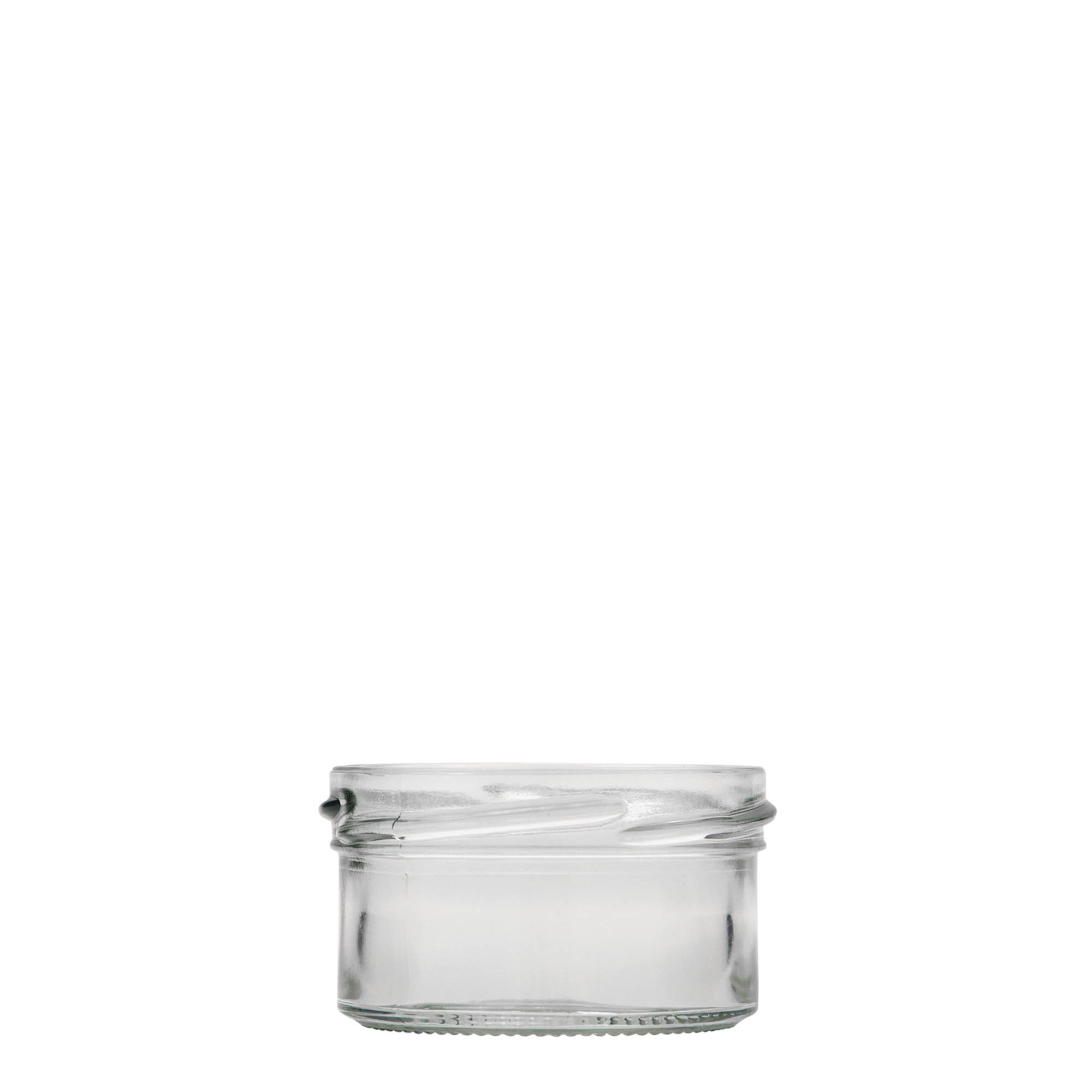 Plat stortglas, 70 ml, monding: twist-off (TO 66) Plat stortglas, 70 ml, monding: twist-off (TO 66)