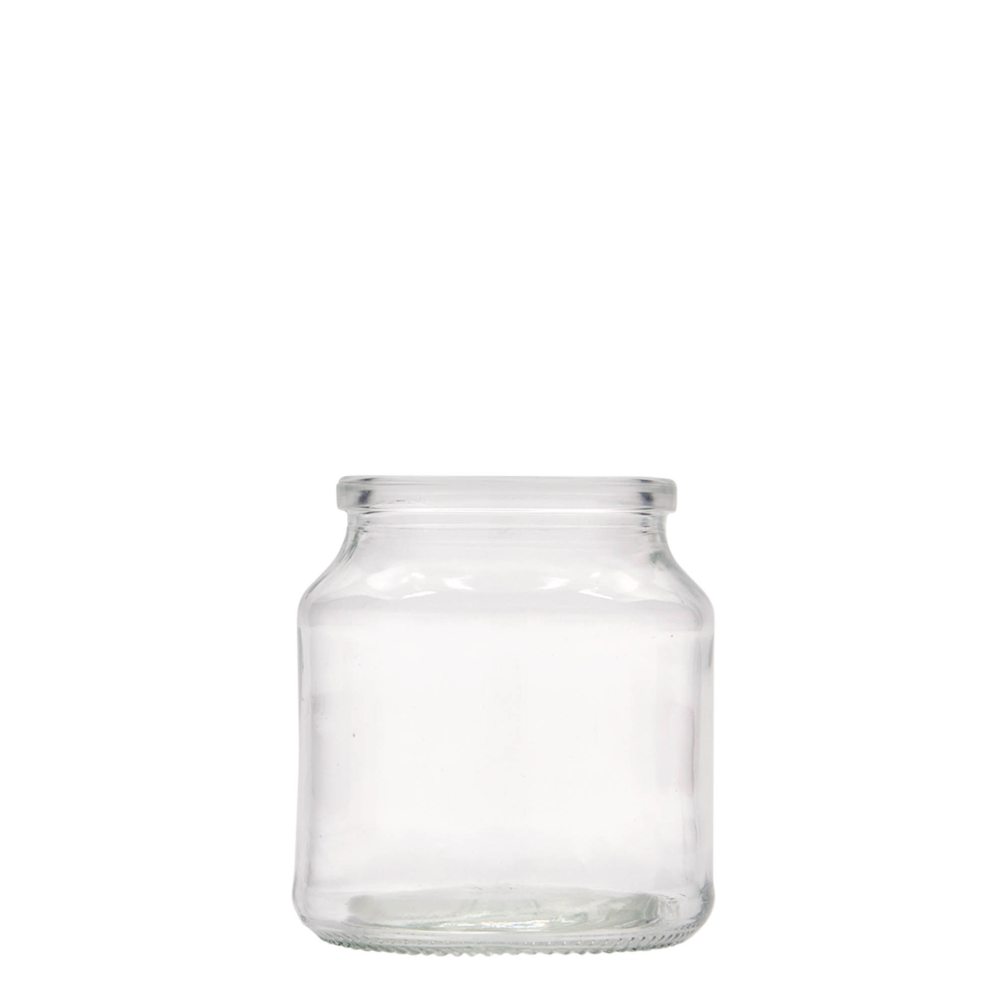 Petit pot rond 205 ml, col: bouchon Petit pot rond 205 ml, col: bouchon
