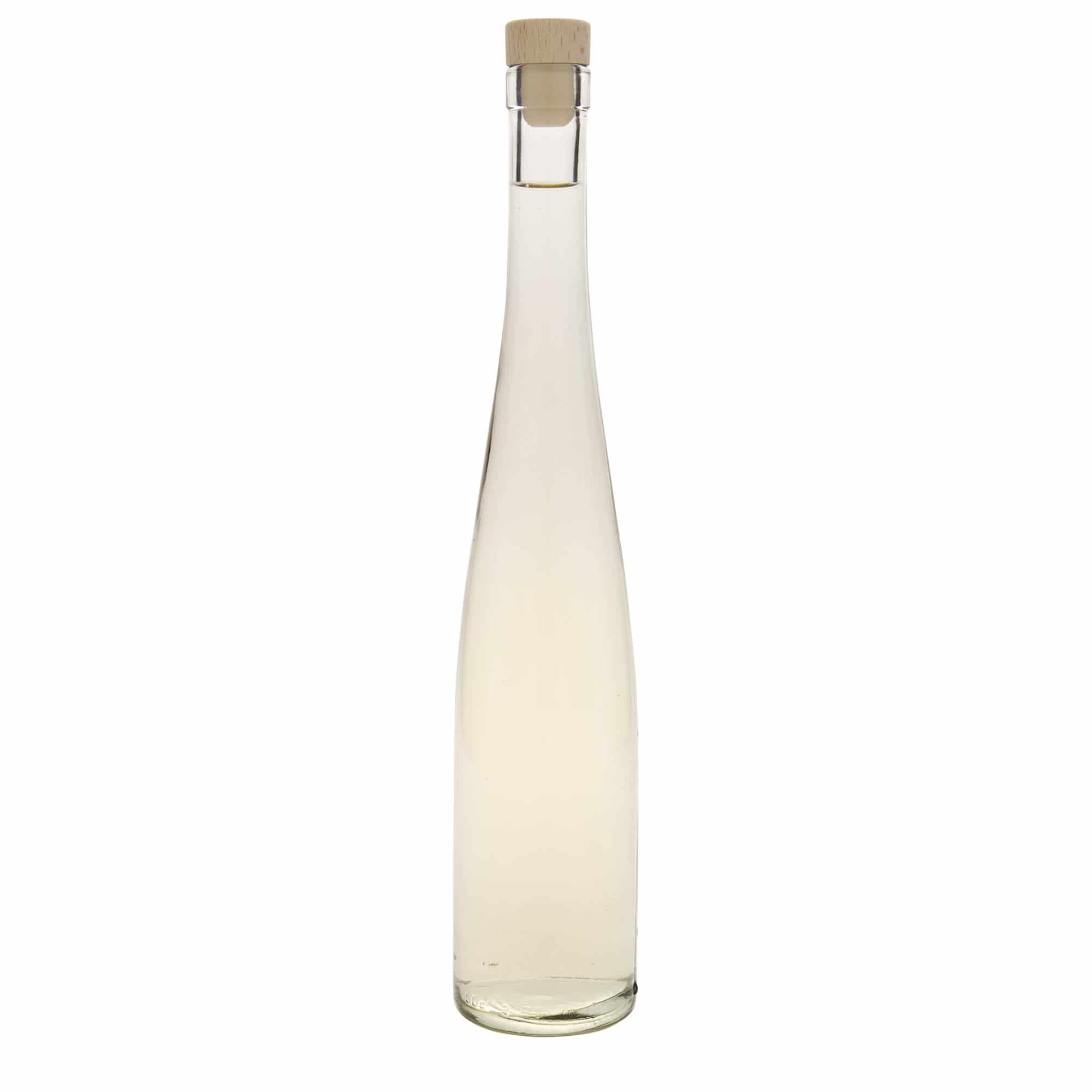 Glazen fles 'Weinschlegel', 500 ml, monding: kurk