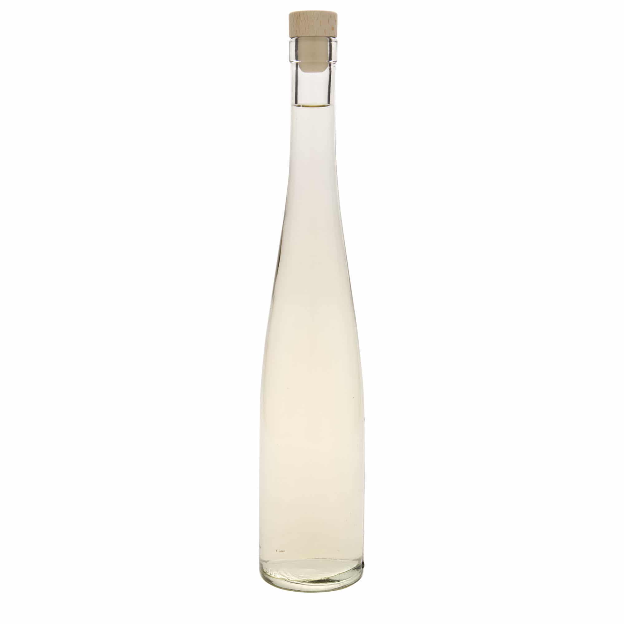 Glazen fles 'Weinschlegel', 500 ml, monding: kurk