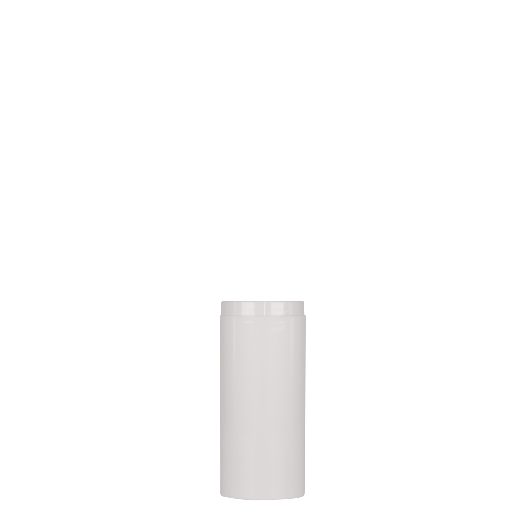Flacon airless 50 ml 'Mezzo', plastique PP, blanc