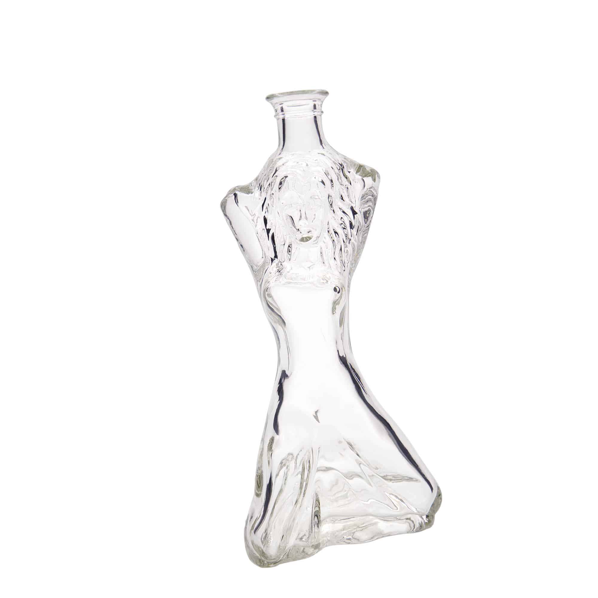 Glazen fles 'Lexy', 350 ml, monding: kurk Glazen fles 'Lexy', 350 ml, monding: kurk