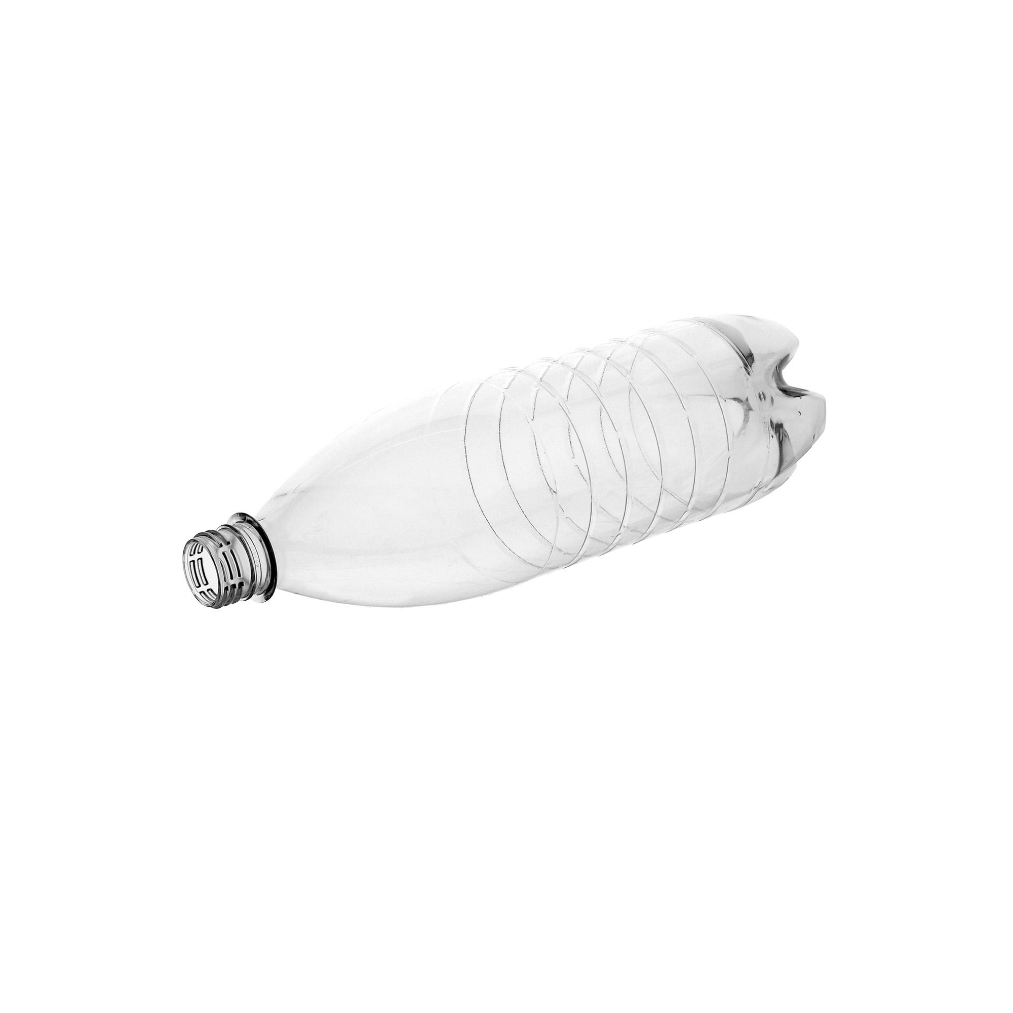 Petfles universeel, 1000 ml, kunststof, monding: PCO28 Petfles universeel, 1000 ml, kunststof, monding: PCO28
