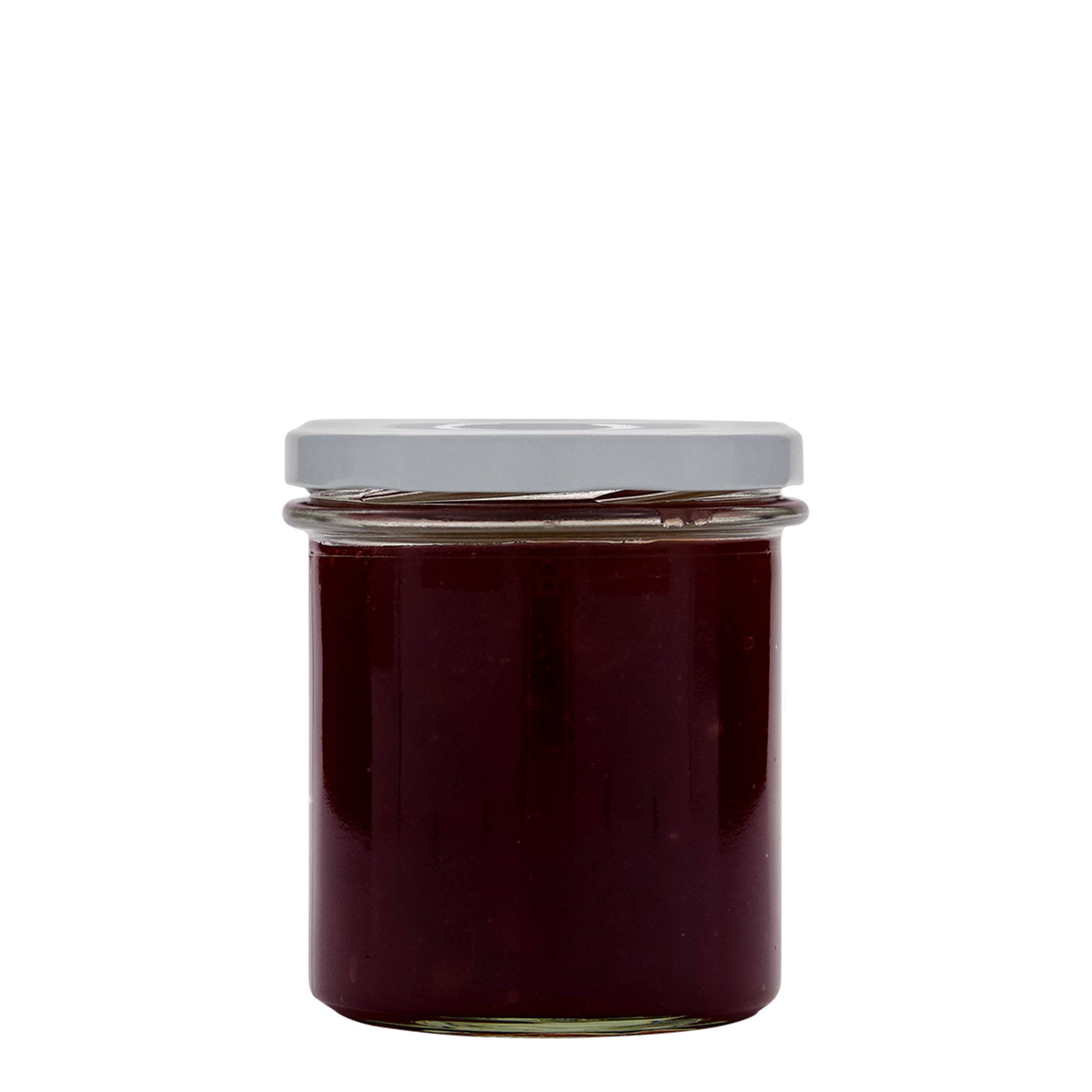 Verrine haute 350 ml, bouchage: Twist-Off (TO 82)