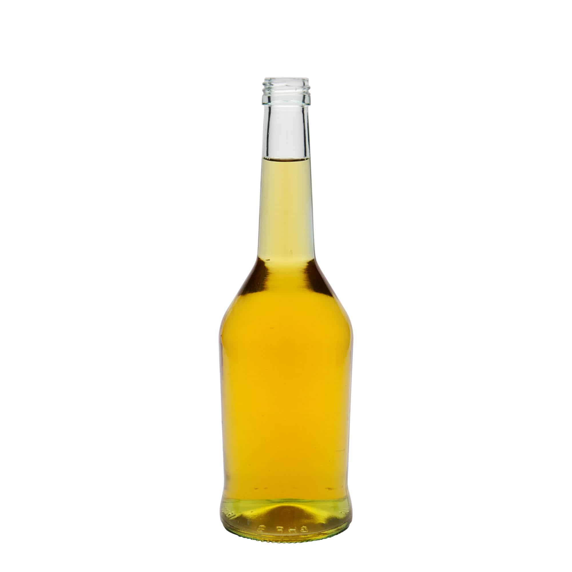 Glazen fles voor sterkedrank, 500 ml, monding: PP 28