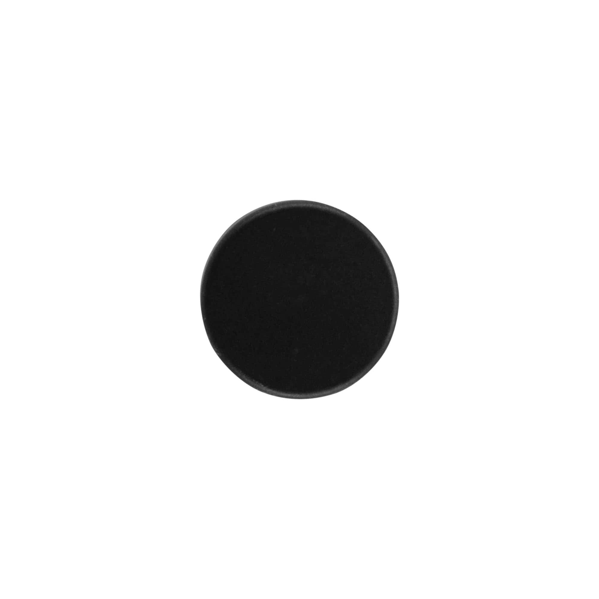 Schroefsluiting, metaal-kunststof, zwart, voor monding: PP 28 Schroefsluiting, metaal-kunststof, zwart, voor monding: PP 28