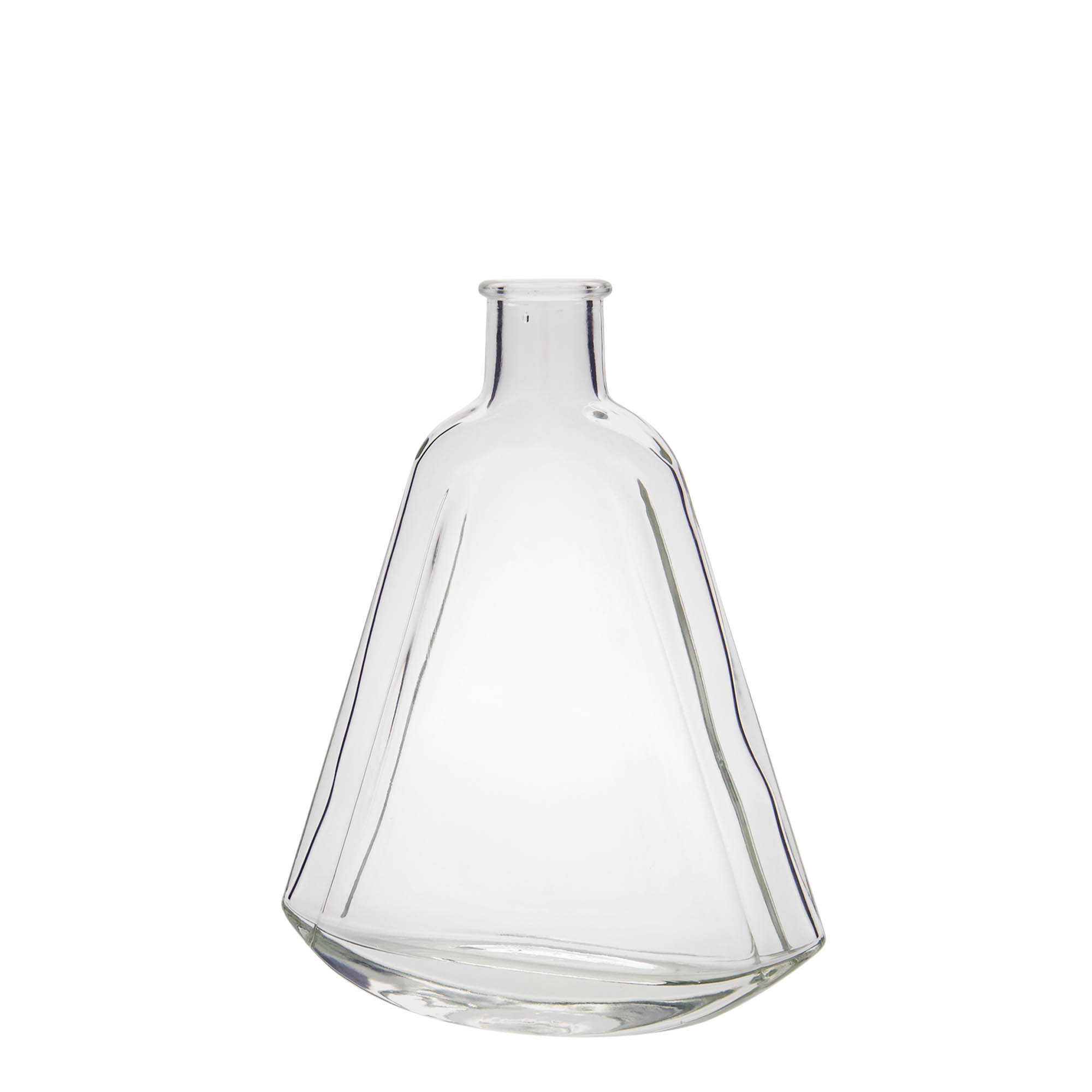 Bouteille en verre 200 ml « Maurizio », ovale, bouchage: bouchon