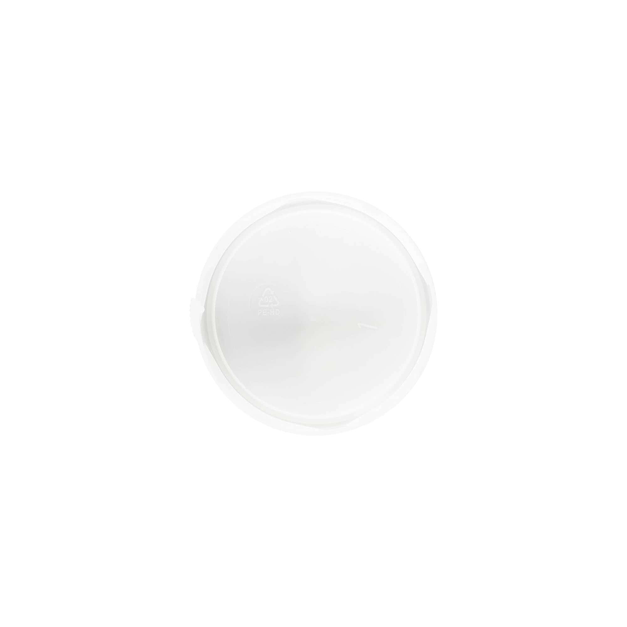 Schroefsluiting 'Securilock', 61,9 mm, PP-kunststof, wit