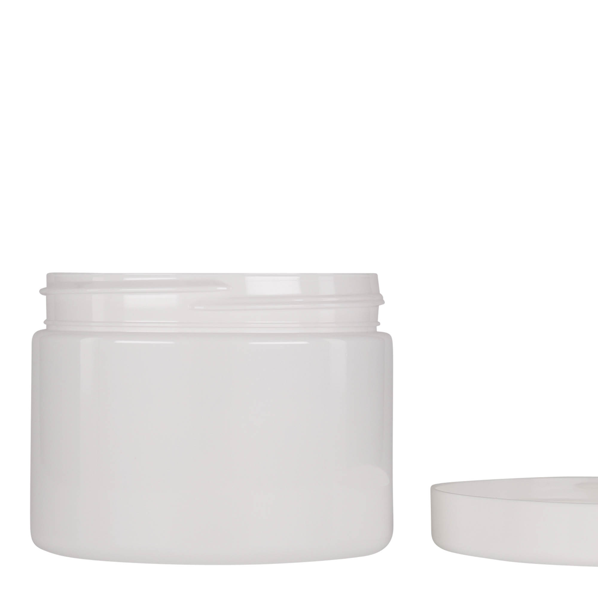 Boîte PET 500 ml 'Isabella', blanche, bouchage: 100/400 Boîte PET 500 ml 'Isabella', blanche, bouchage: 100/400