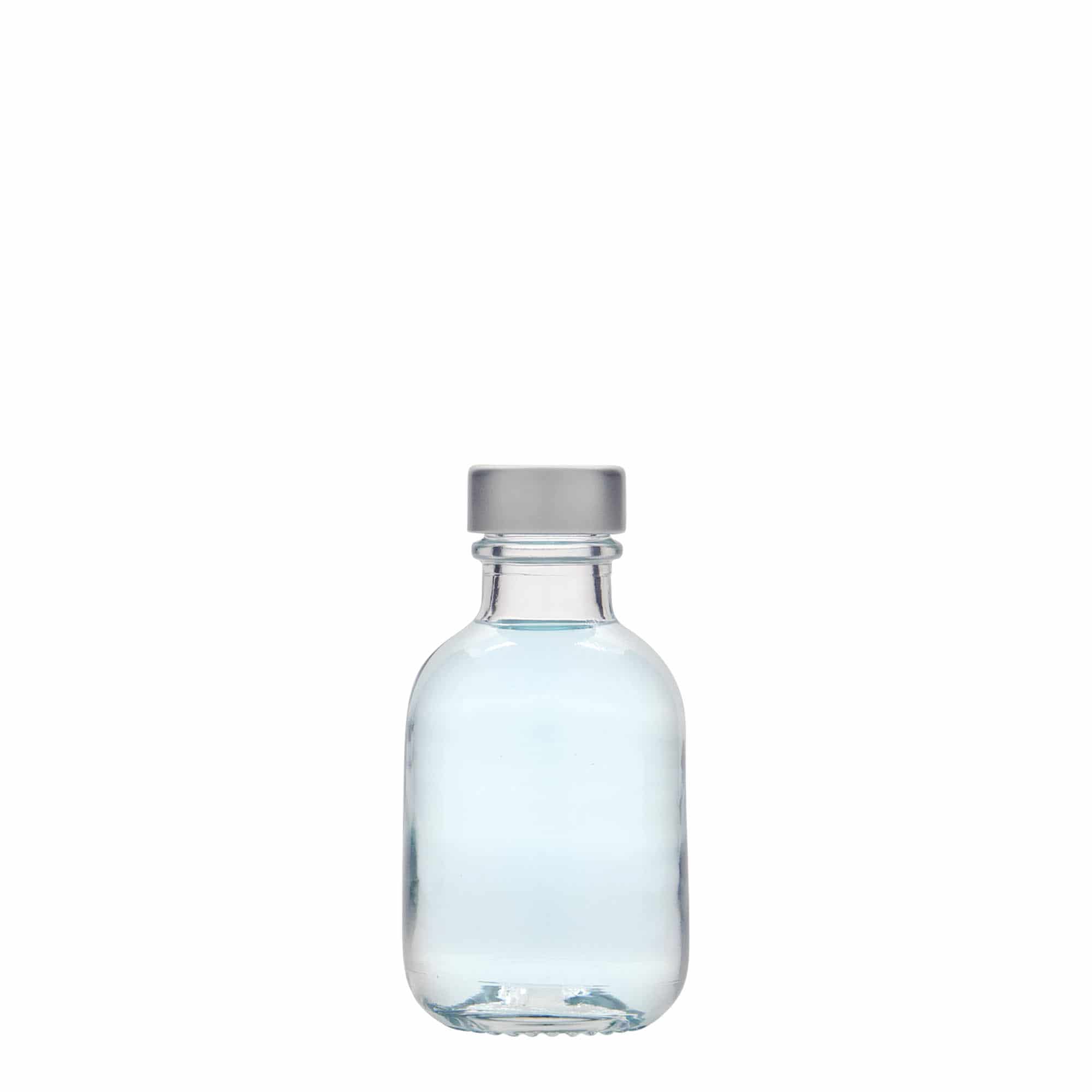 Bouteille en verre 50 ml 'Lotto', bouchage: GPI 22