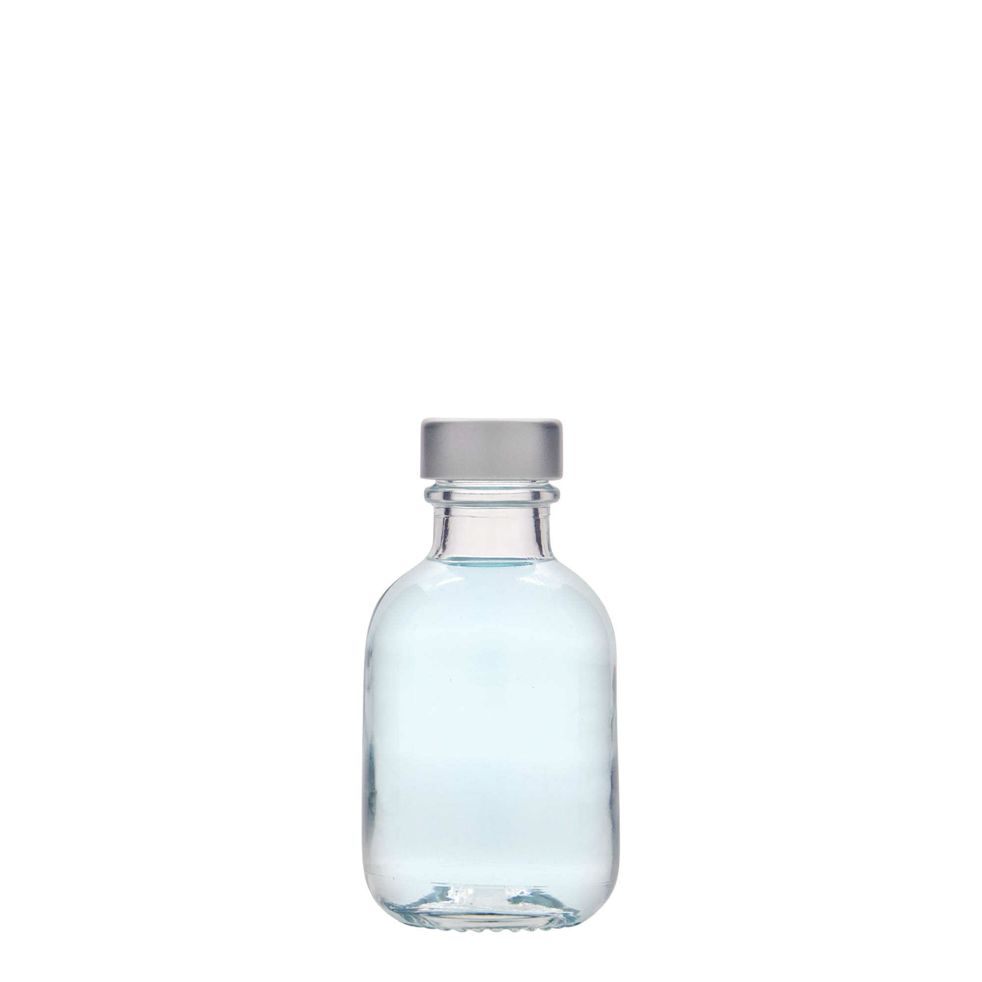 Bouteille en verre 50 ml 'Lotto', bouchage: GPI 22