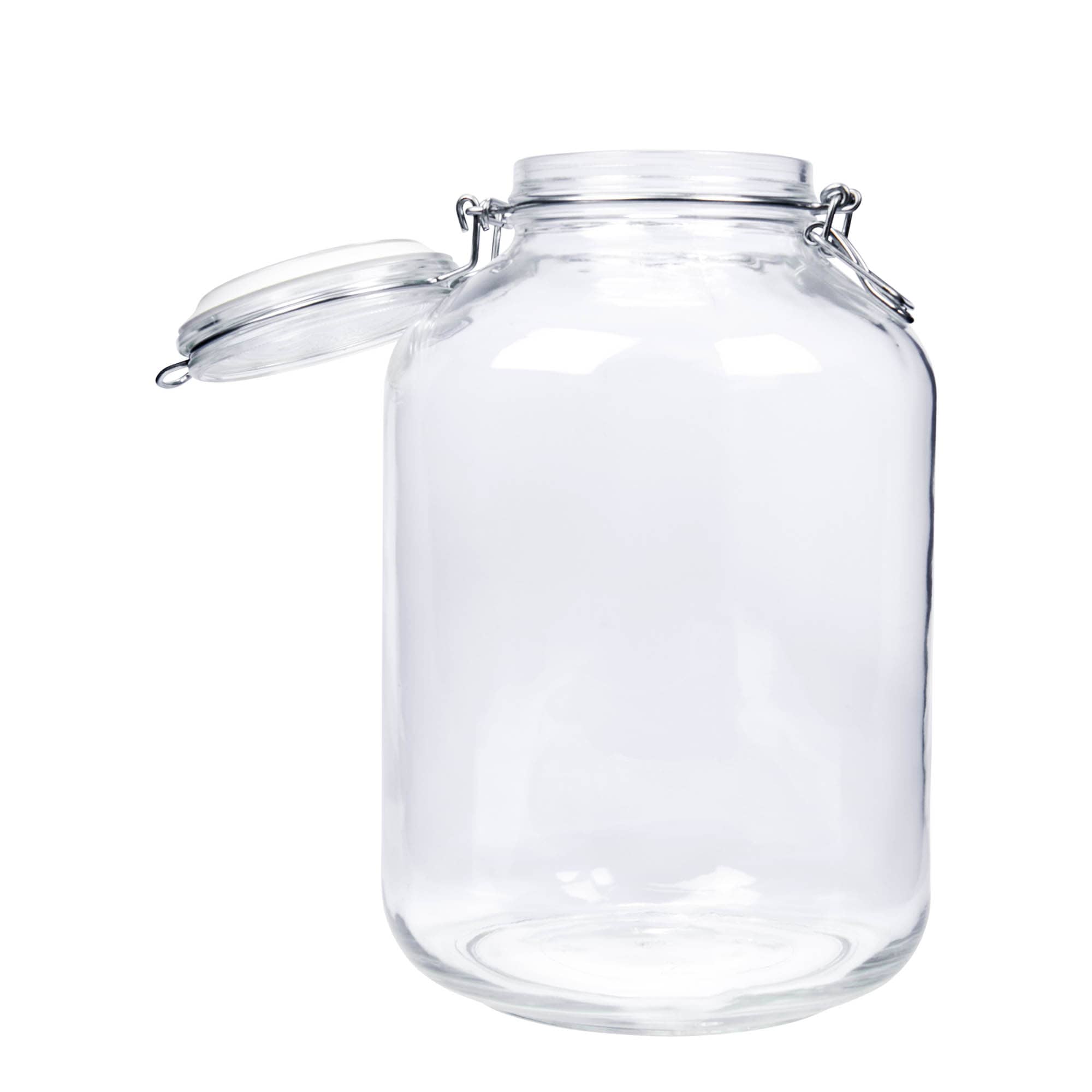 Pot met beugelsluiting 'Fido', 5000 ml, monding: beugelsluiting Pot met beugelsluiting 'Fido', 5000 ml, monding: beugelsluiting