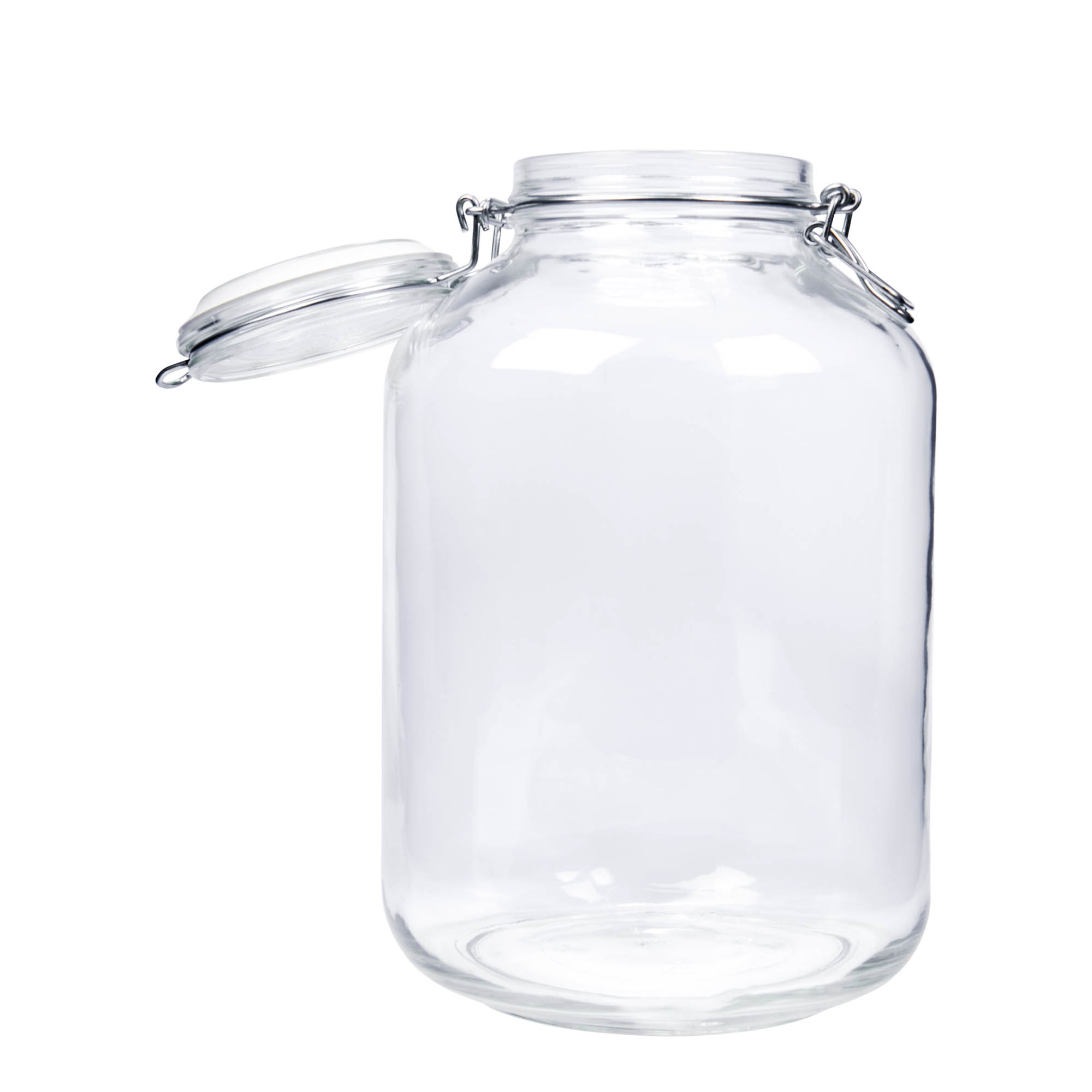 Bocal à fermeture mécanique 5 000 ml « Fido », bouchage: bouchon mécanique