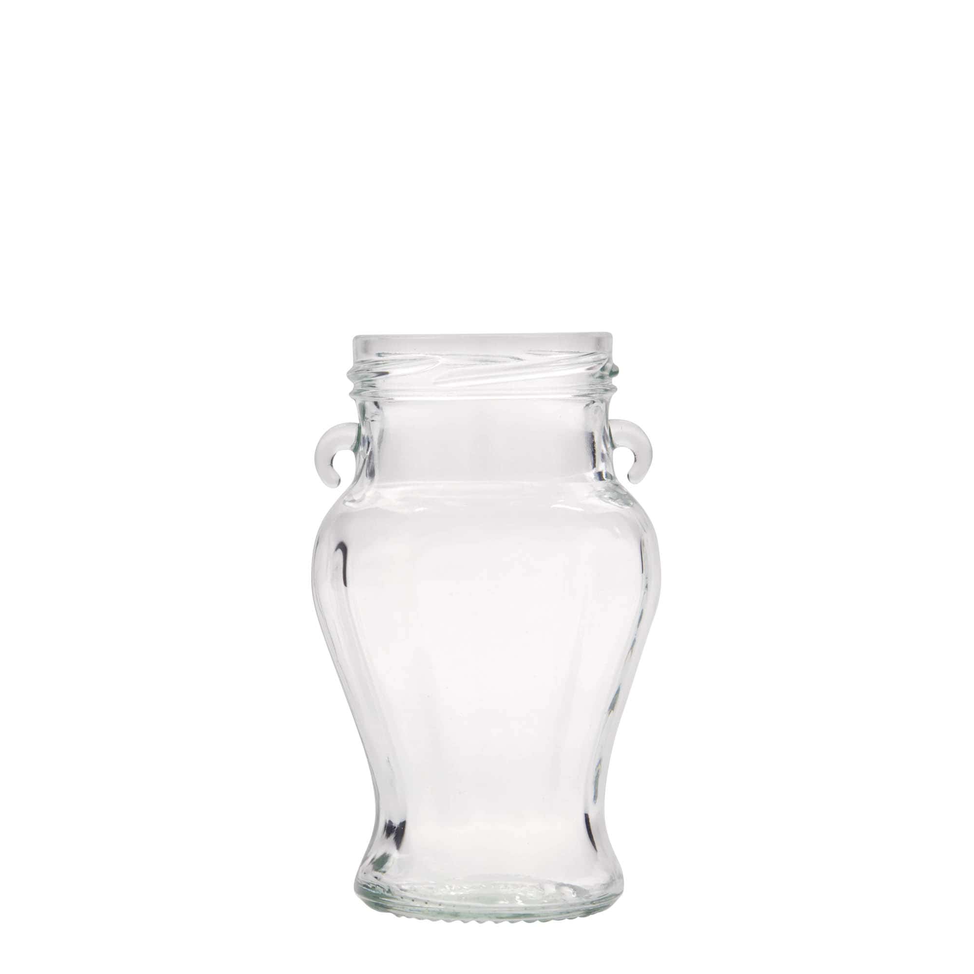 Bocal décoratif 212 ml « Beauty », bouchage: Twist-Off (TO 58)