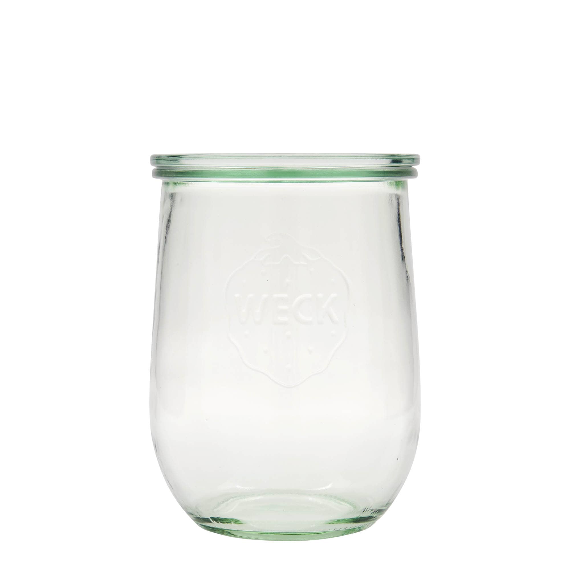 WECK-tulppot, 1050 ml, monding: ronde rand