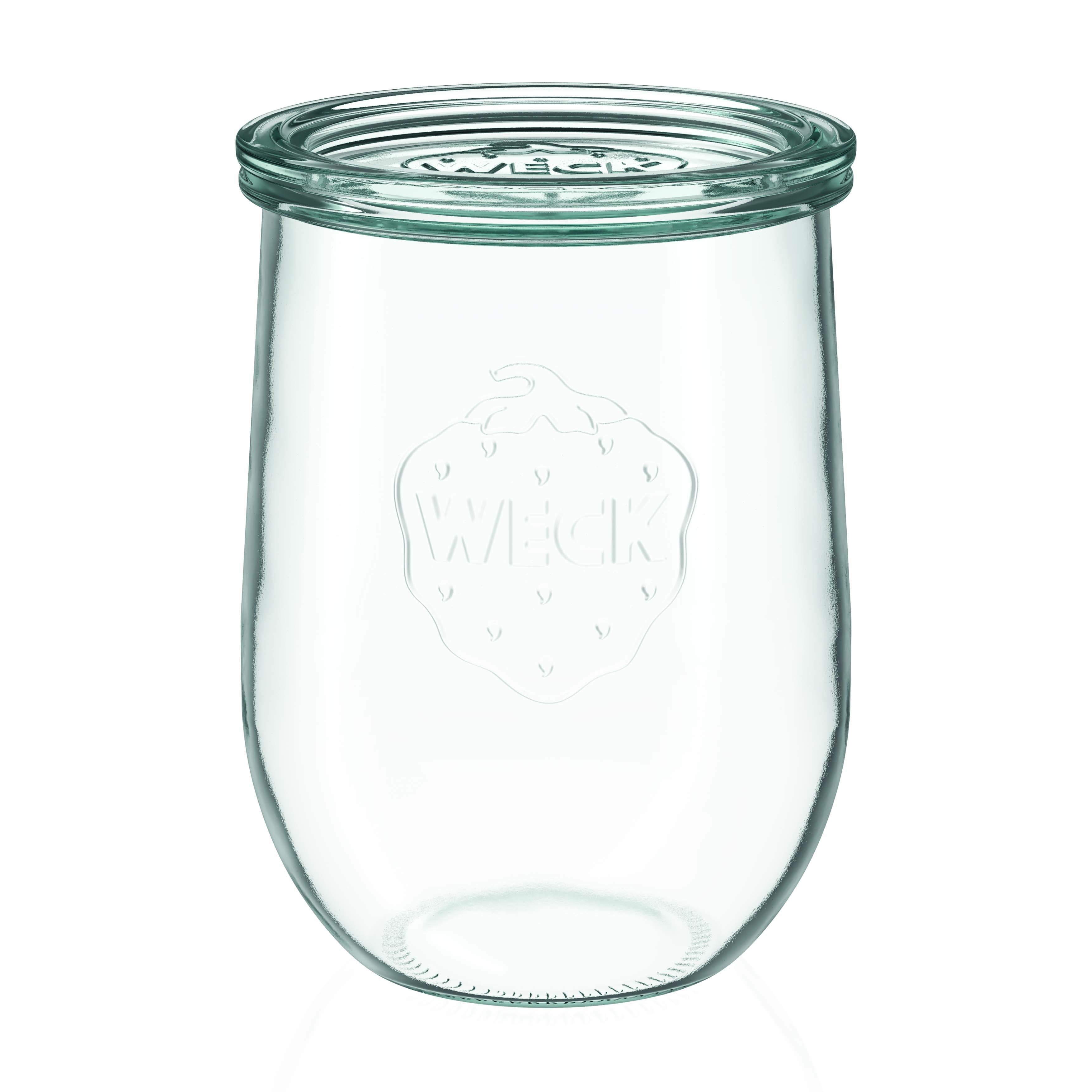 WECK-tulppot, 1050 ml, monding: ronde rand