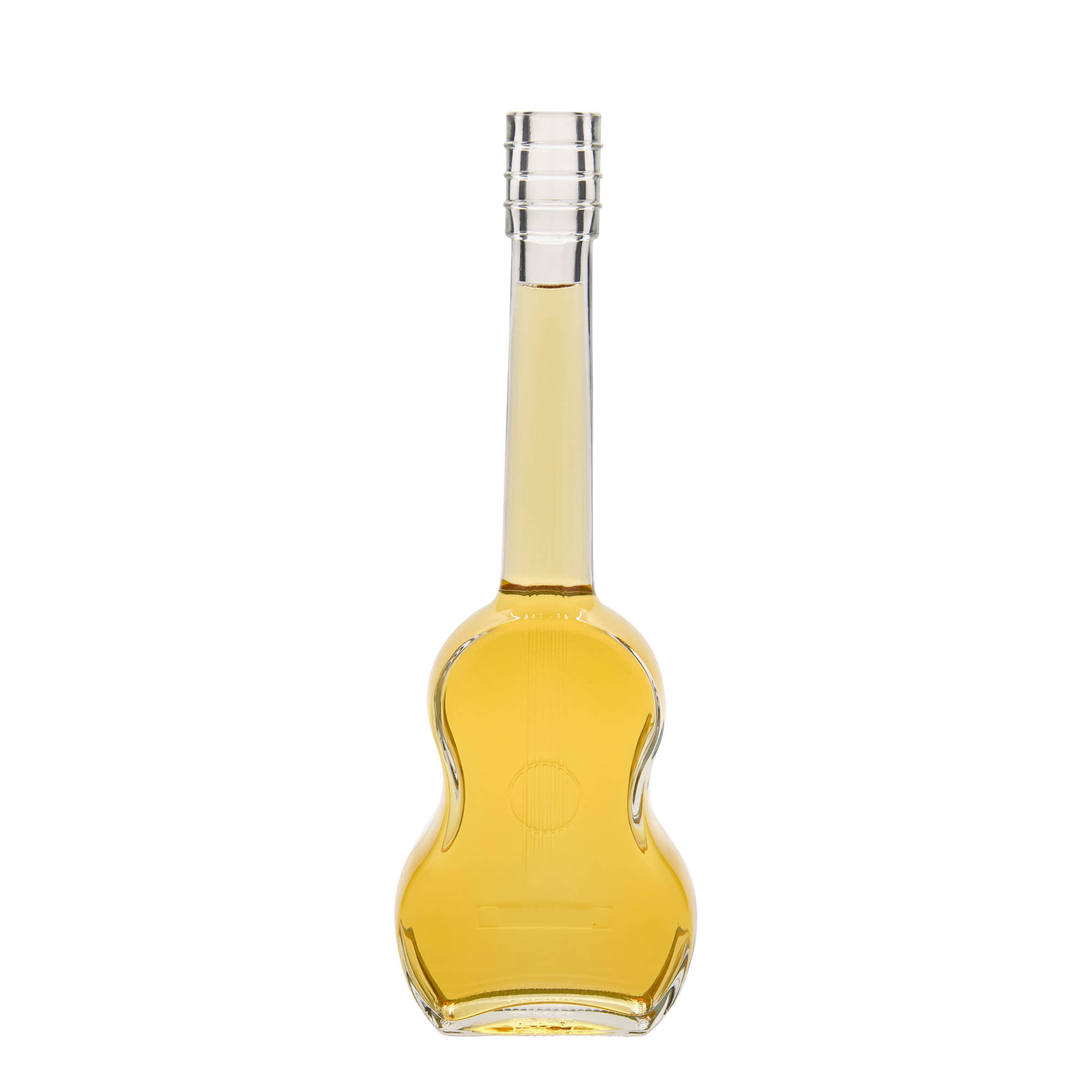 Bouteille en verre 500 ml 'Guitare', bouchage: bouchon Bouteille en verre 500 ml 'Guitare', bouchage: bouchon