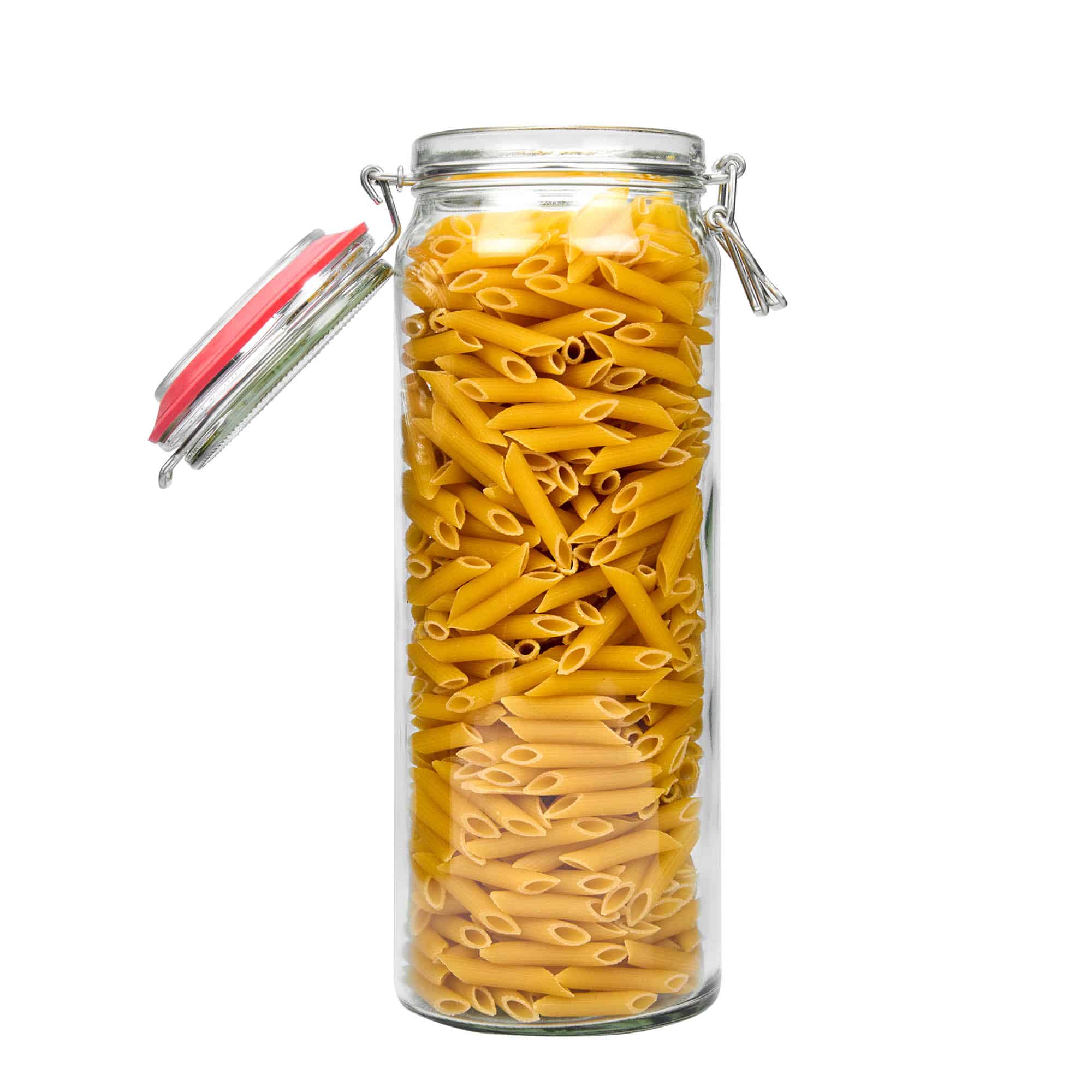 Pot met beugelsluiting, 2160 ml, monding: beugelsluiting