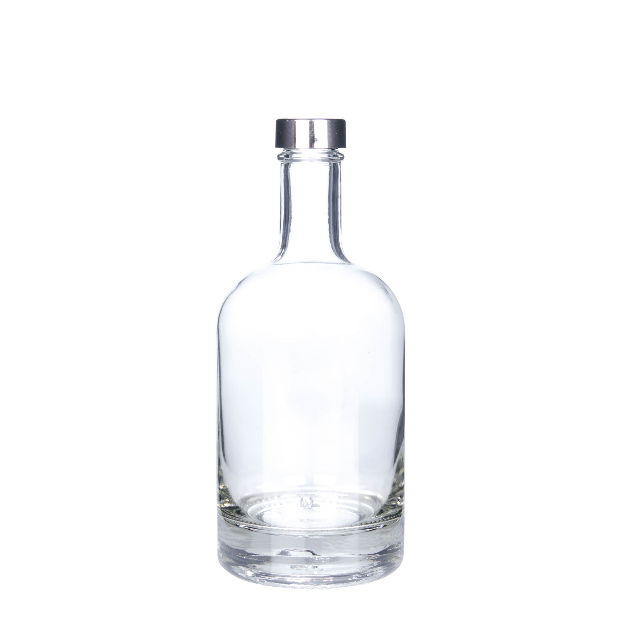 Glazen fles 'First Class', 500 ml, monding: GPI 28