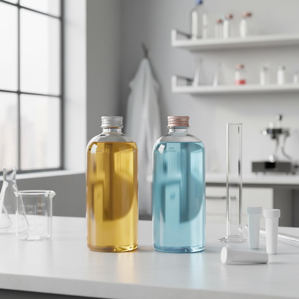 Schroefsluiting, metaal, zilver, voor monding: 24/410 Schroefsluiting, metaal, zilver, voor monding: 24/410