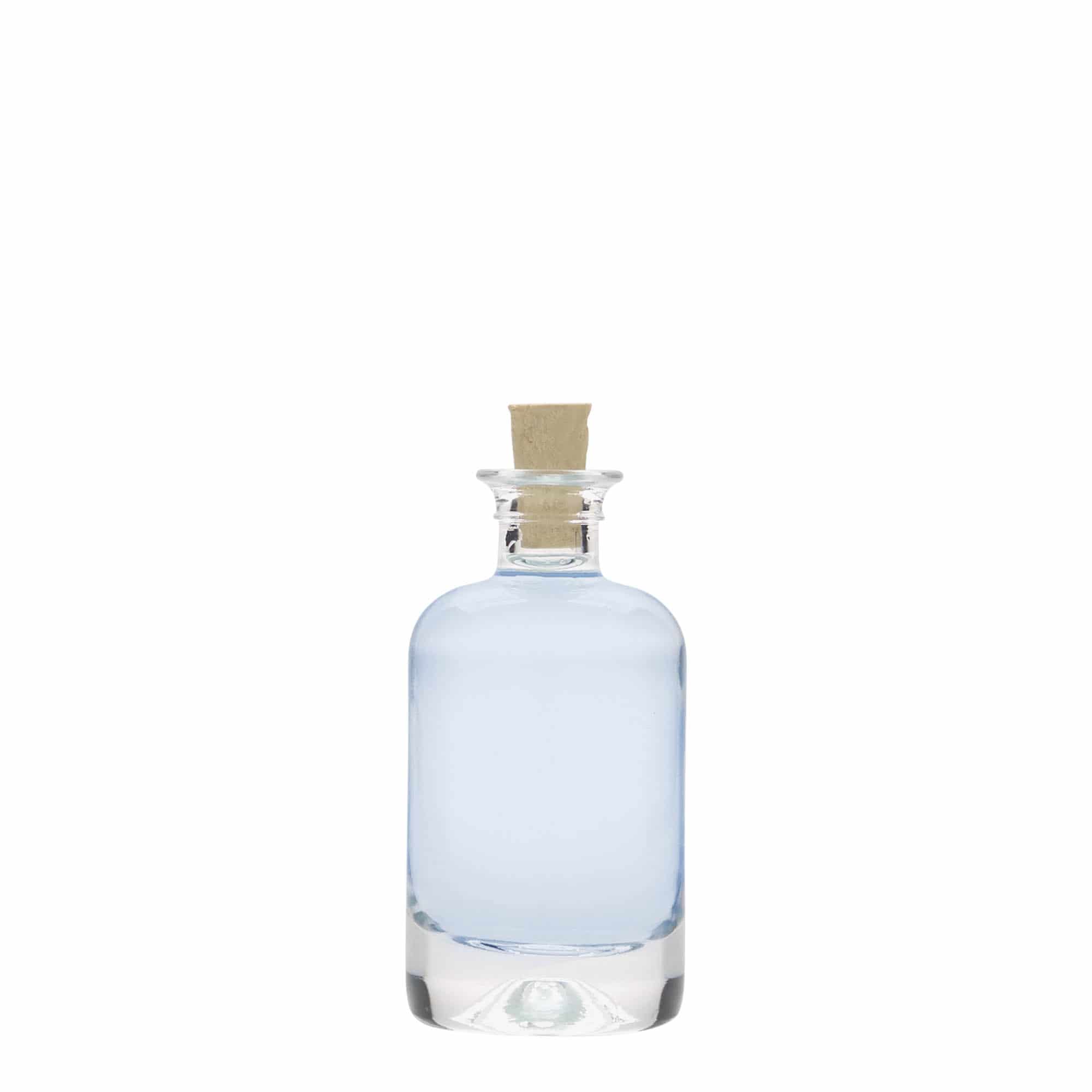 Glazen fles Apotheker, 40 ml, monding: kurk