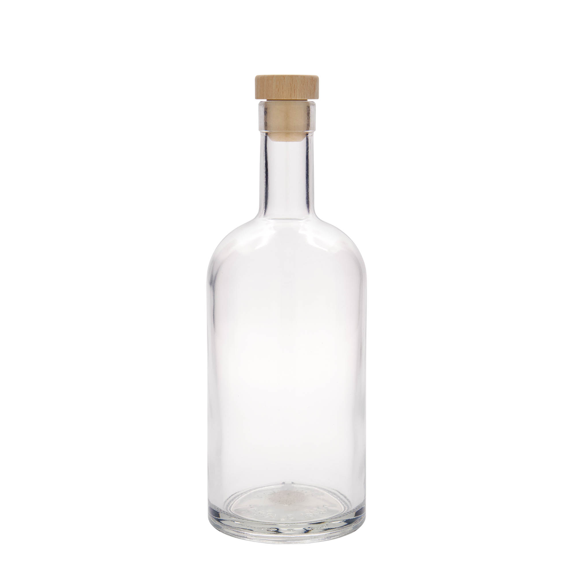Bouteille en verre 700 ml 'Franco', bouchage: bouchon Bouteille en verre 700 ml 'Franco', bouchage: bouchon