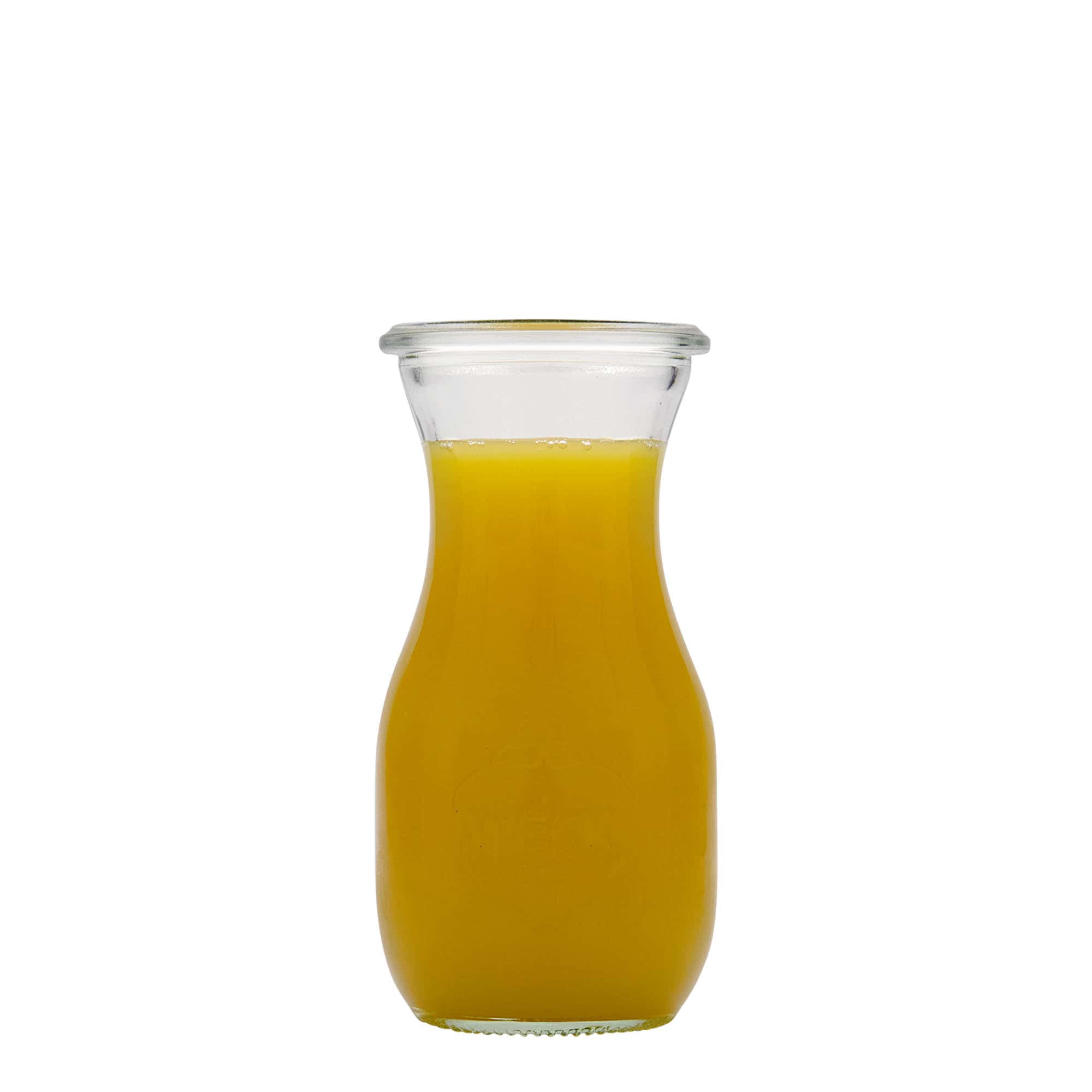 Bouteille de jus de fruit WECK 250 ml, bouchage: bords arrondis Bouteille de jus de fruit WECK 250 ml, bouchage: bords arrondis