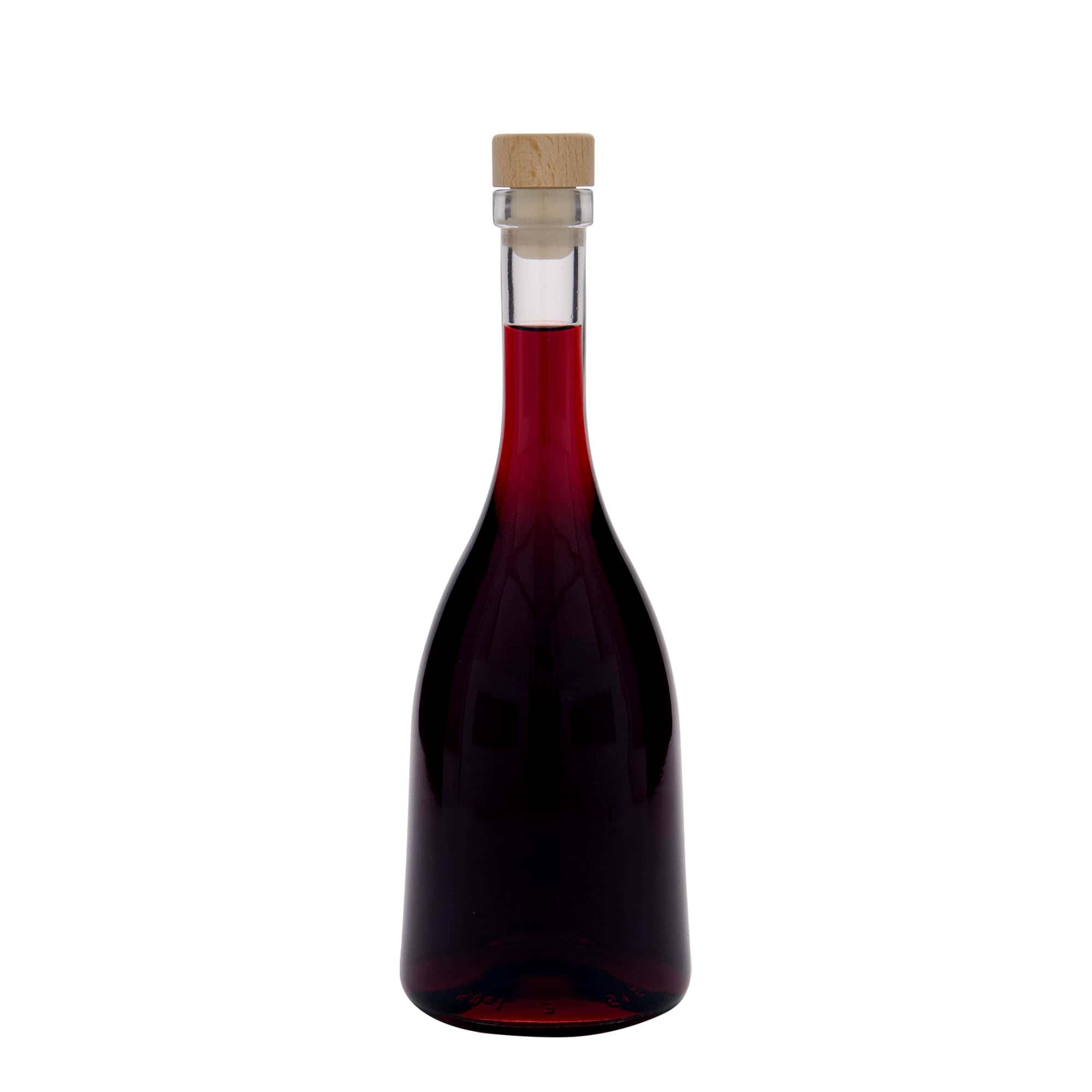 Glazen fles 'Rustica speciale', 500 ml, monding: kurk