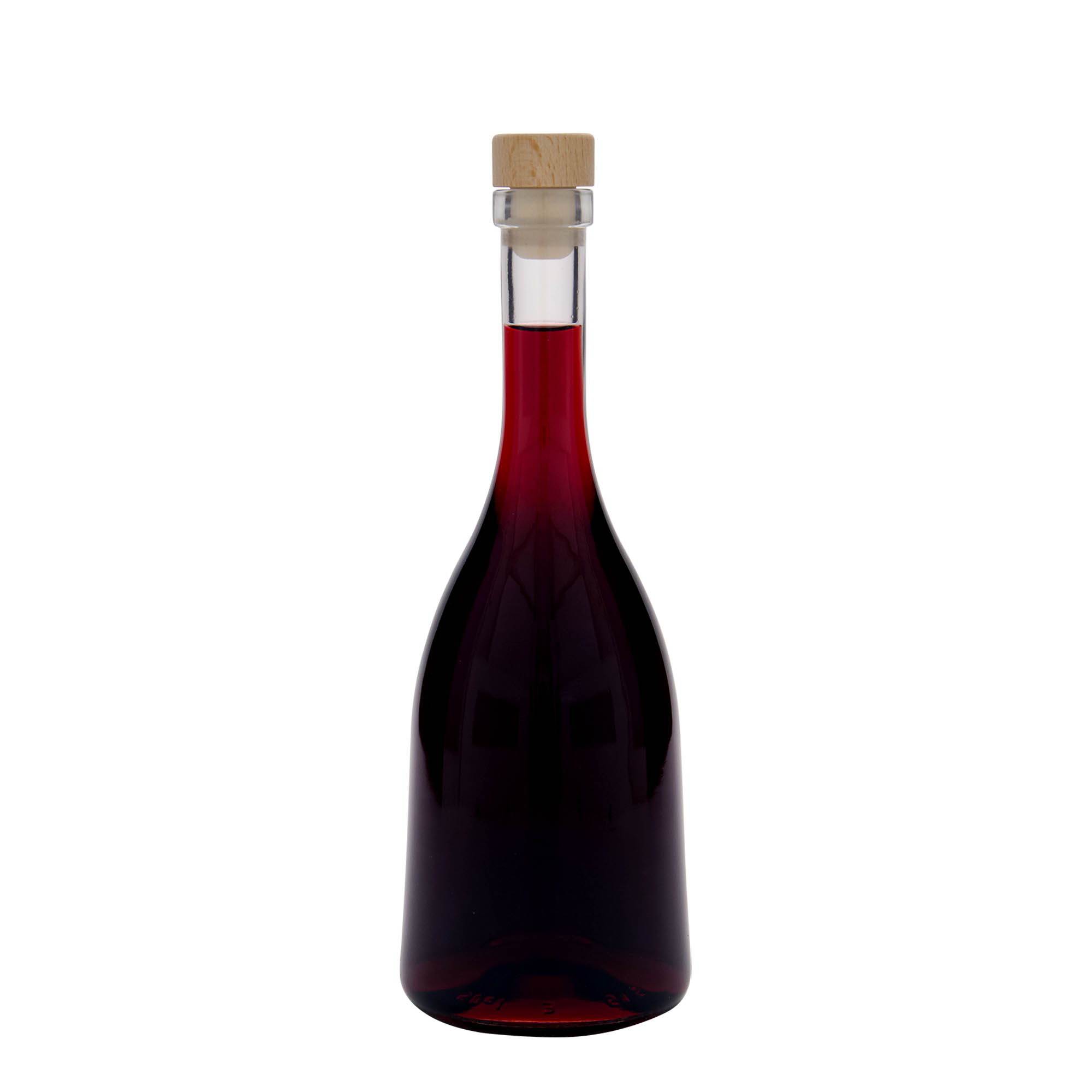 Bouteille en verre 500 ml « Rustica speciale », bouchage: bouchon