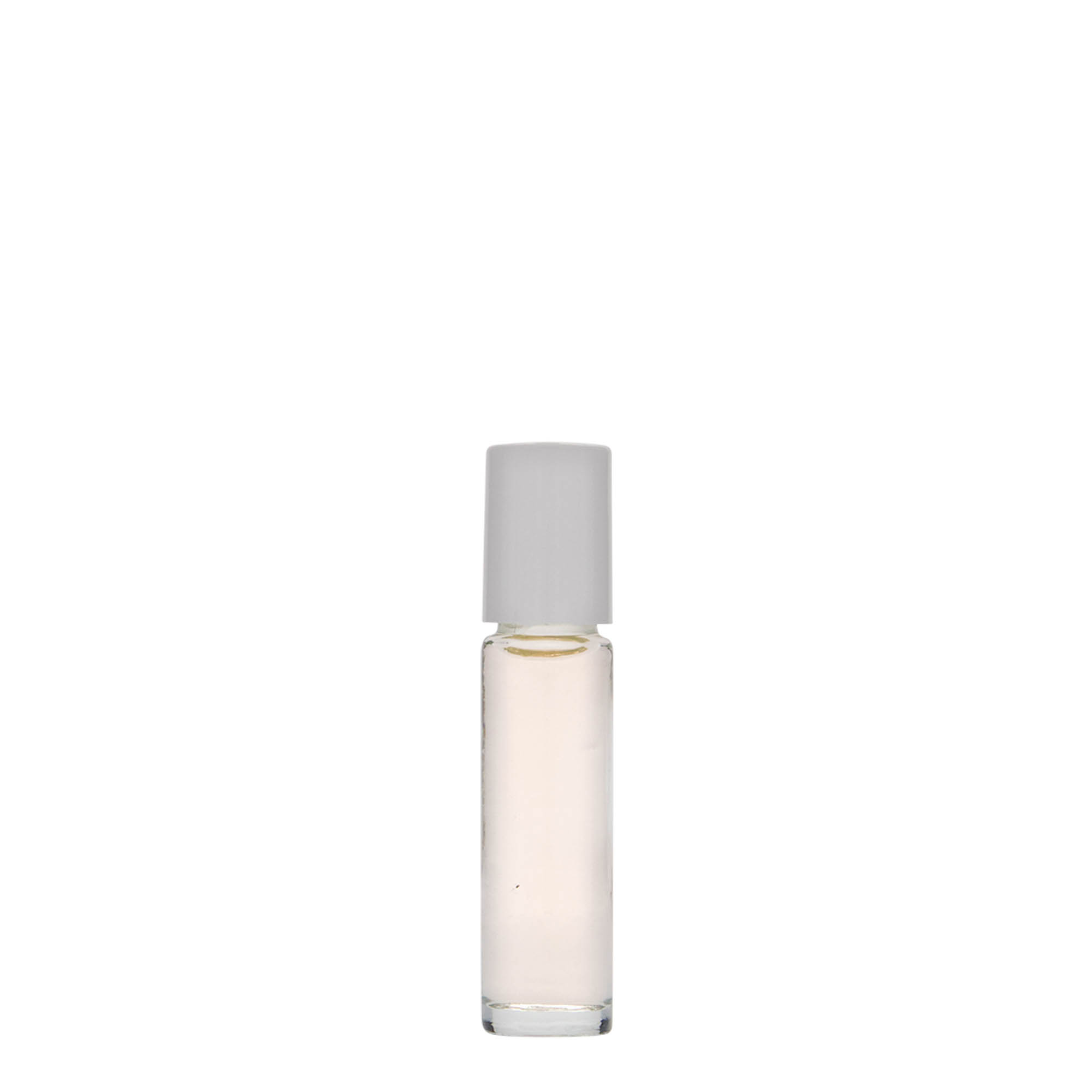 Flacon Roll-on 10 ml, verre, bouchage: Bougage à vis Flacon Roll-on 10 ml, verre, bouchage: Bougage à vis