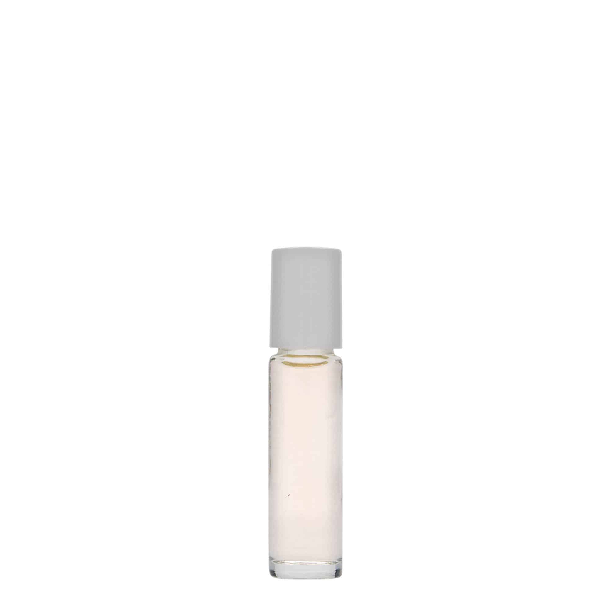 Rollerflesje, 10 ml, glas, monding: schroefsluiting