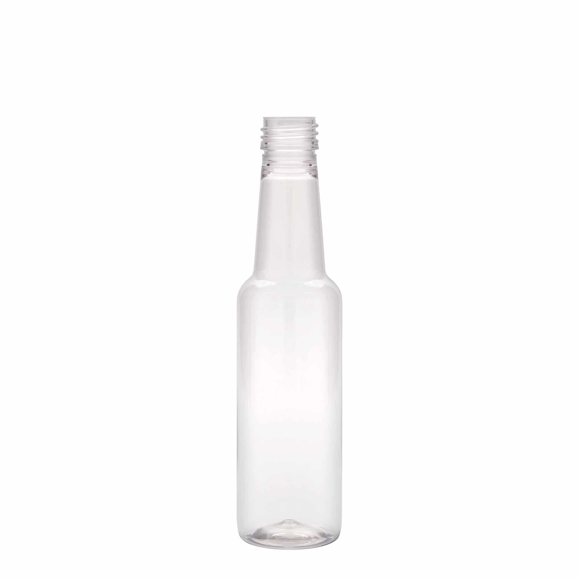 Bouteille en PET 250 ml 'Vin', plastique, bouchage: PP 28