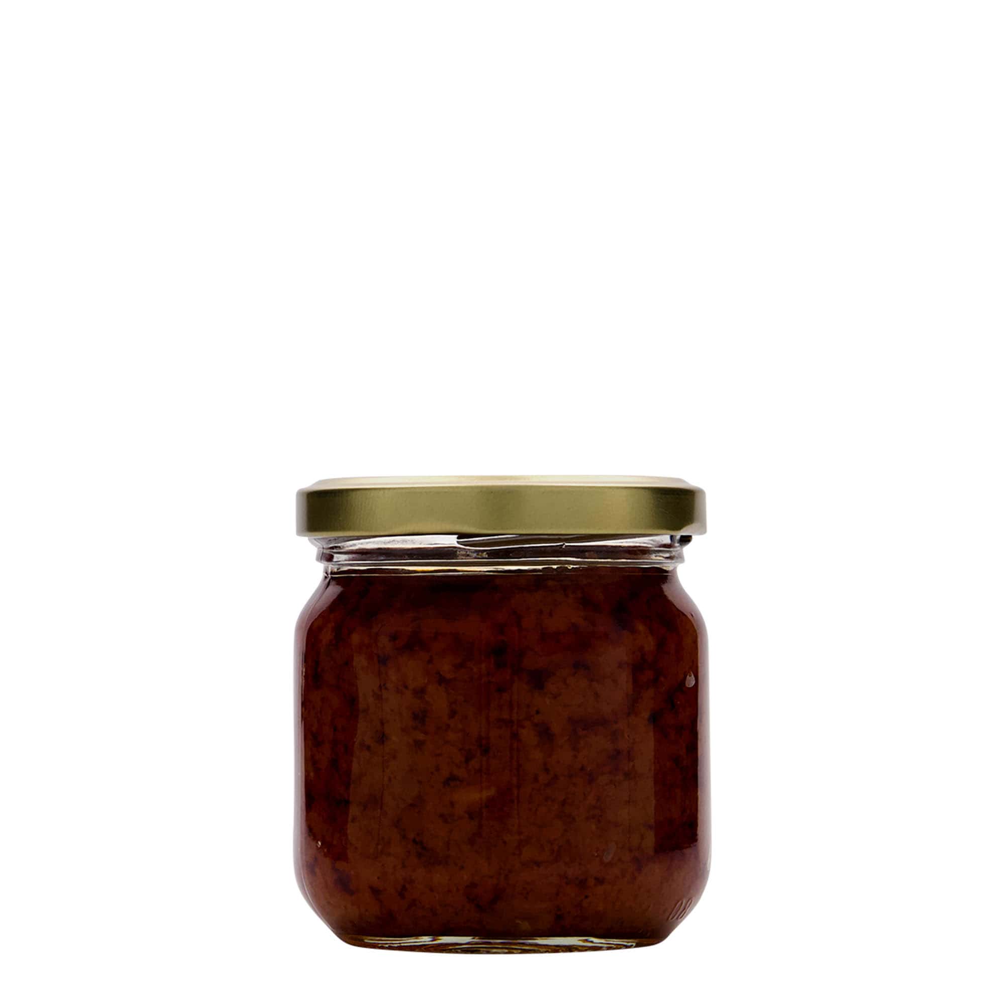 Bocal cylindrique 212 ml, bouchage: Twist-Off (TO 66)