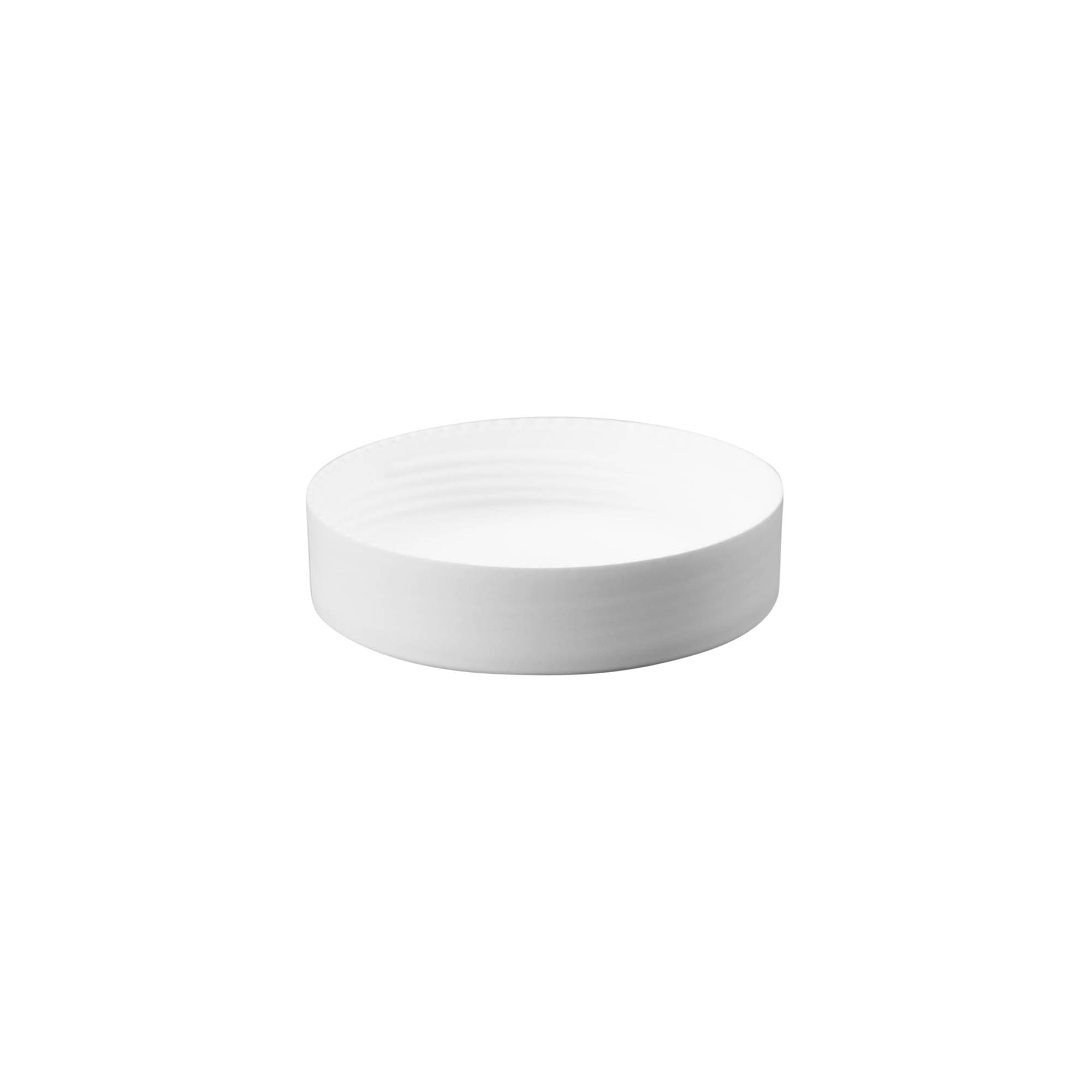 Bougage à vis pour 100 ml 'Antonella', plastique PP, blanc Bougage à vis pour 100 ml 'Antonella', plastique PP, blanc