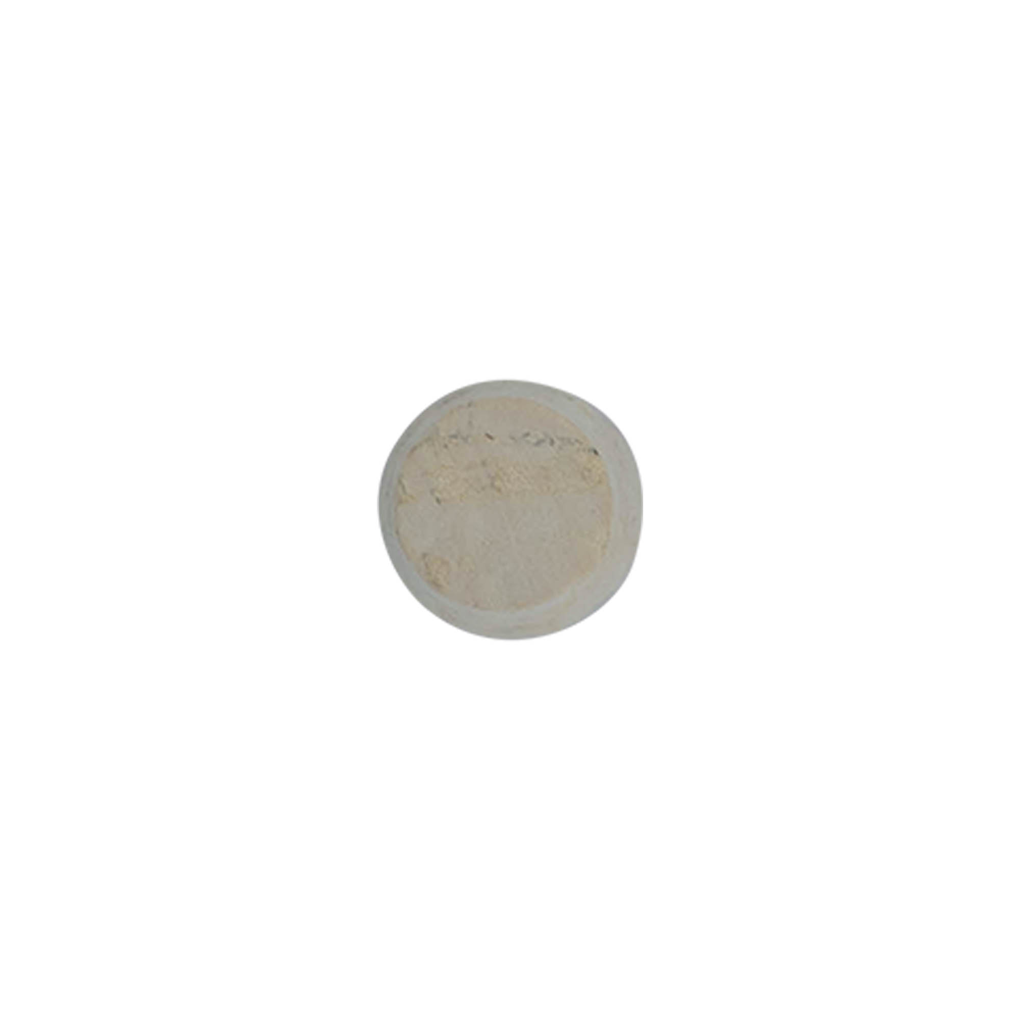 Conische kurk 17-21 x 33, perskurk, beige, voor monding: kurk Conische kurk 17-21 x 33, perskurk, beige, voor monding: kurk