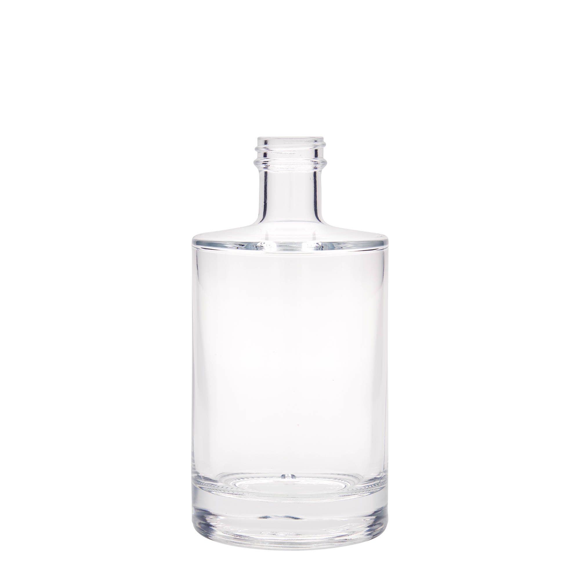 Glazen fles 'Aventura', 500 ml, monding: GPI 33 Glazen fles 'Aventura', 500 ml, monding: GPI 33