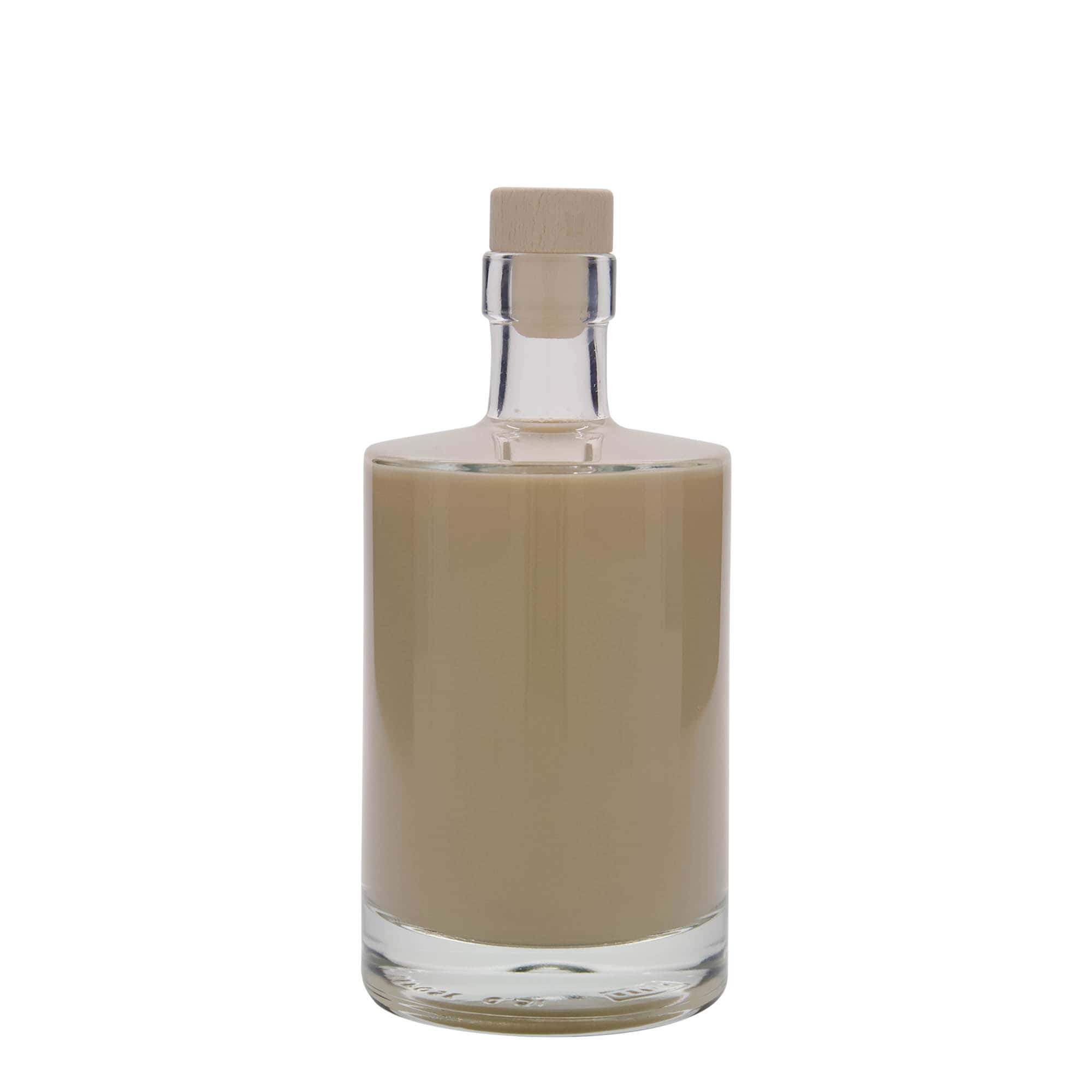 Glazen fles 'Aventura', 500 ml, monding: kurk