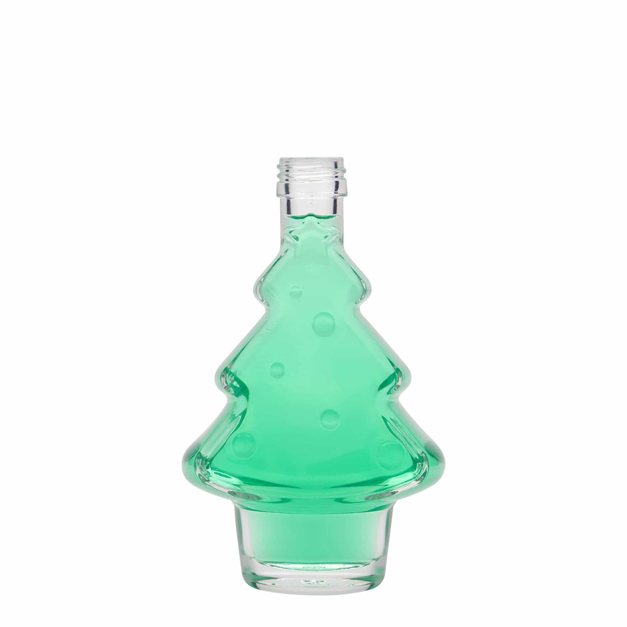 Bouteille en verre 200 ml 'Sapin', bouchage: PP 28 Bouteille en verre 200 ml 'Sapin', bouchage: PP 28
