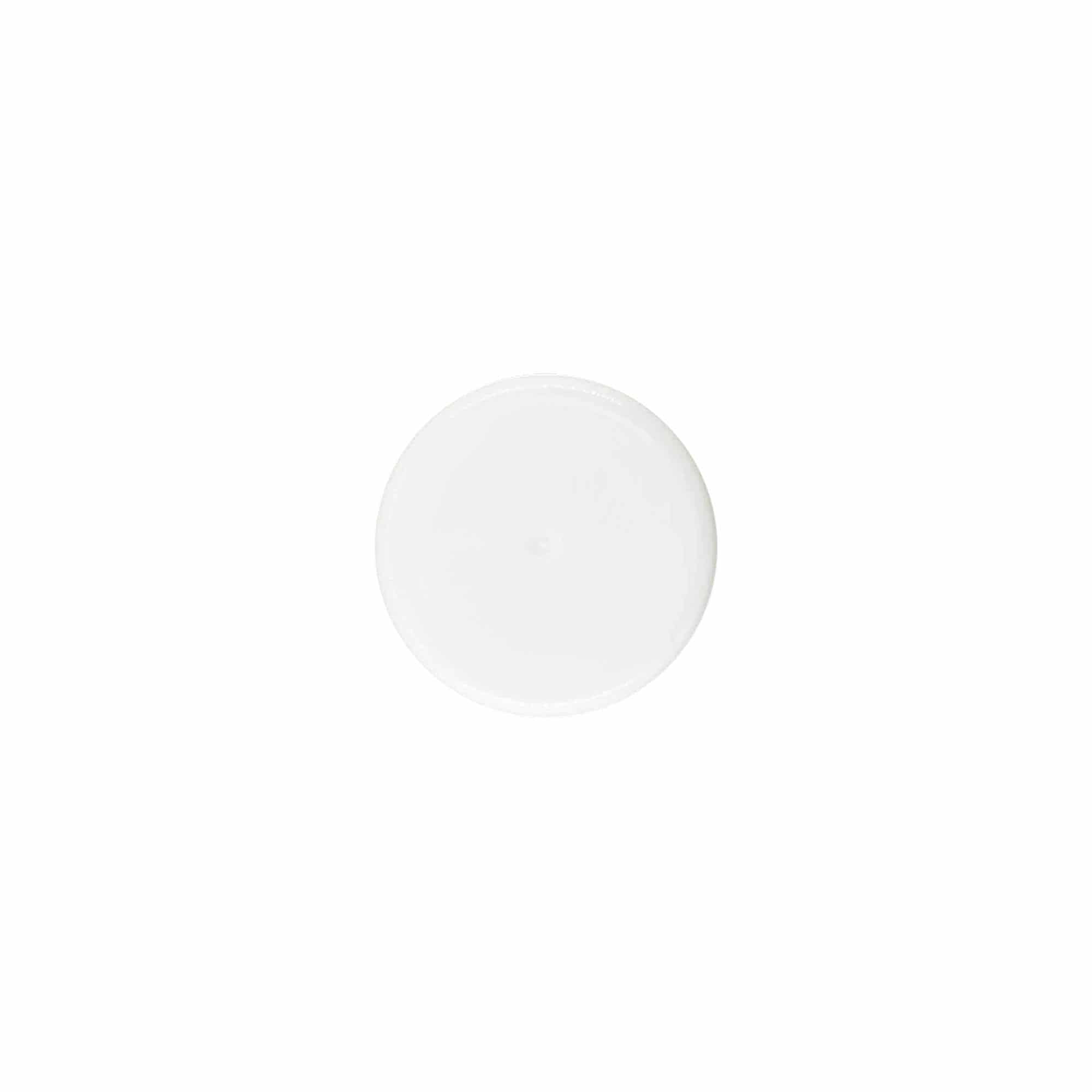 Bougage à vis, plastique PP, blanc, pour bouchage: 24/410 Bougage à vis, plastique PP, blanc, pour bouchage: 24/410