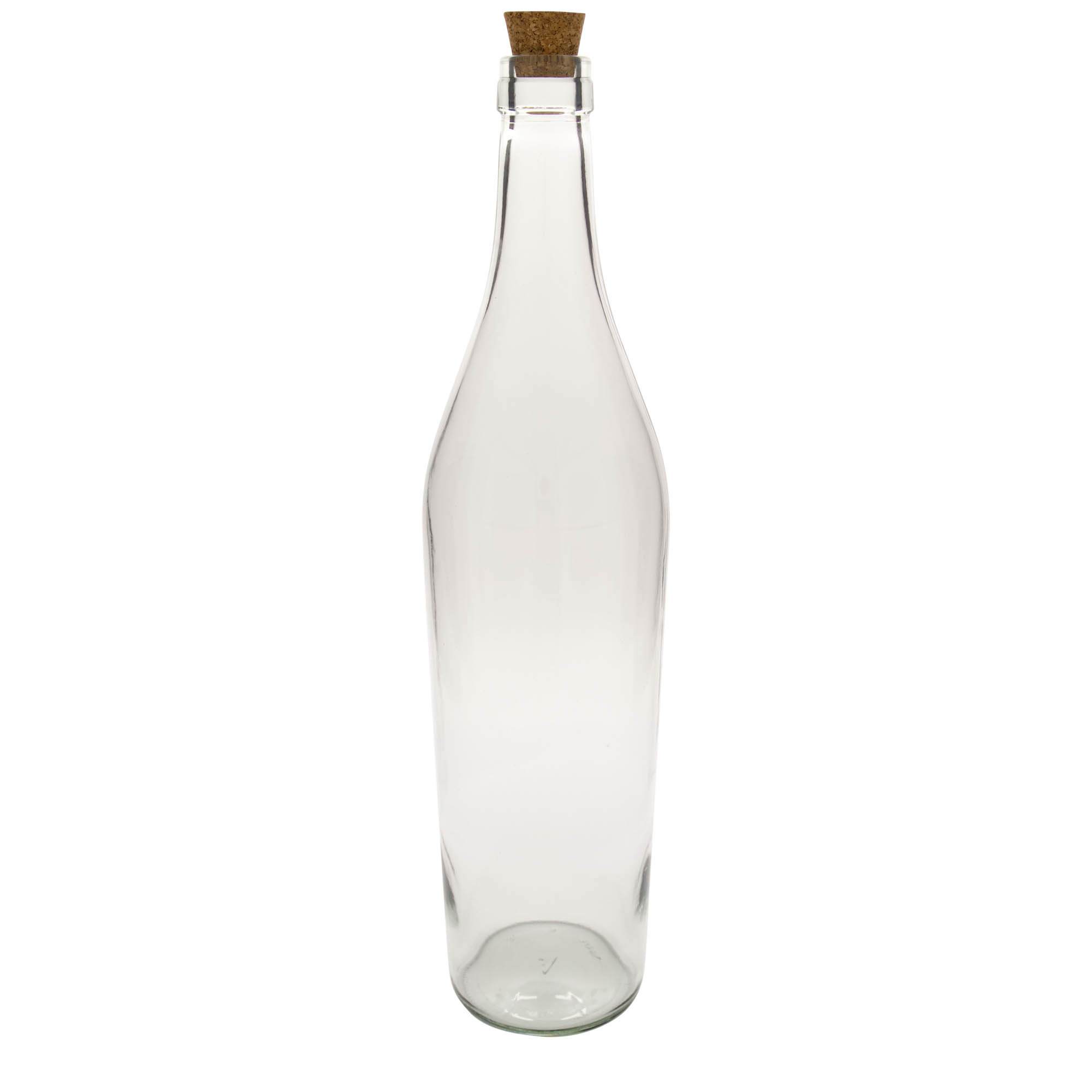 Glazen fles 'Big Joe', 3000 ml, monding: kurk Glazen fles 'Big Joe', 3000 ml, monding: kurk
