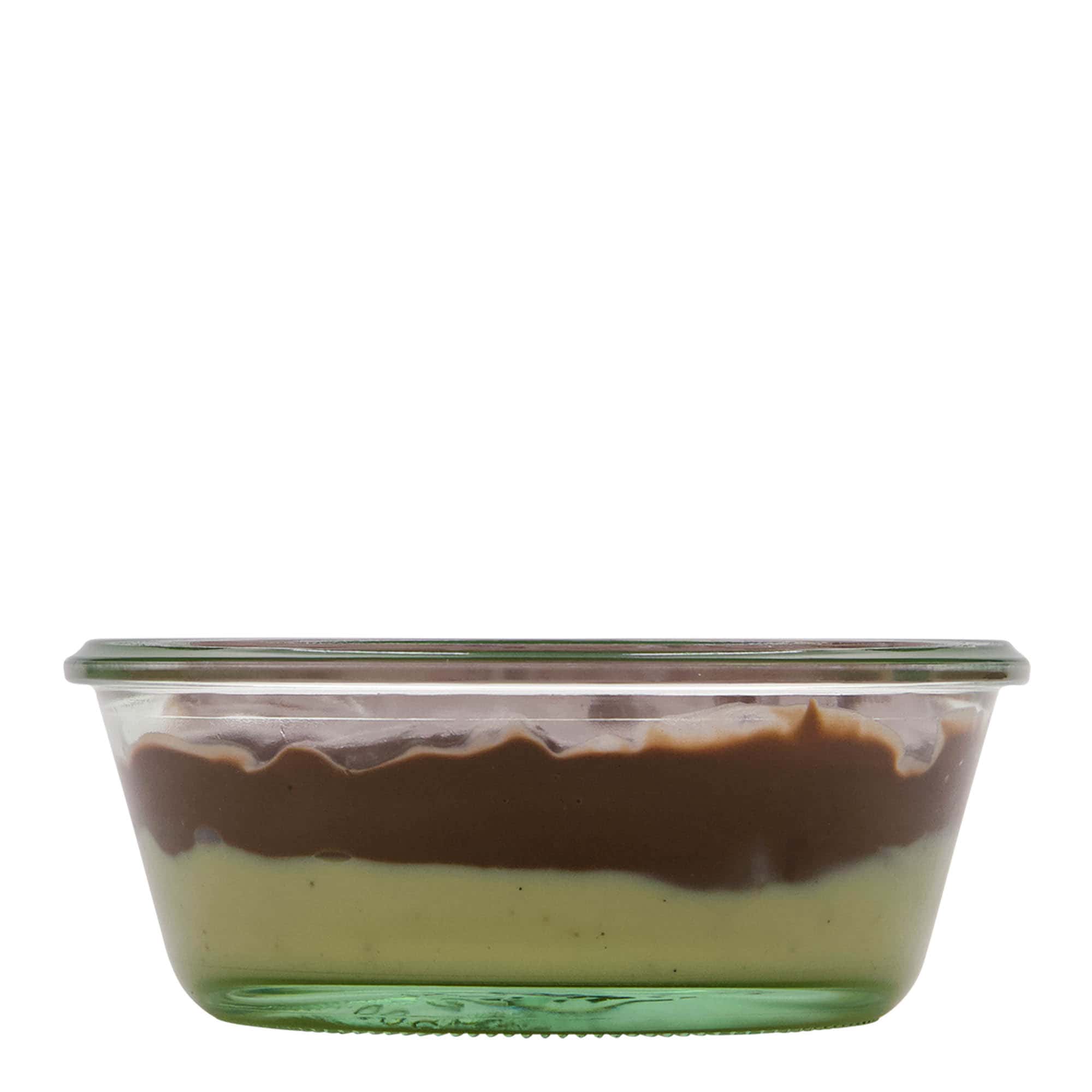 Bocal gourmet WECK 300 ml, bouchage: bords arrondis