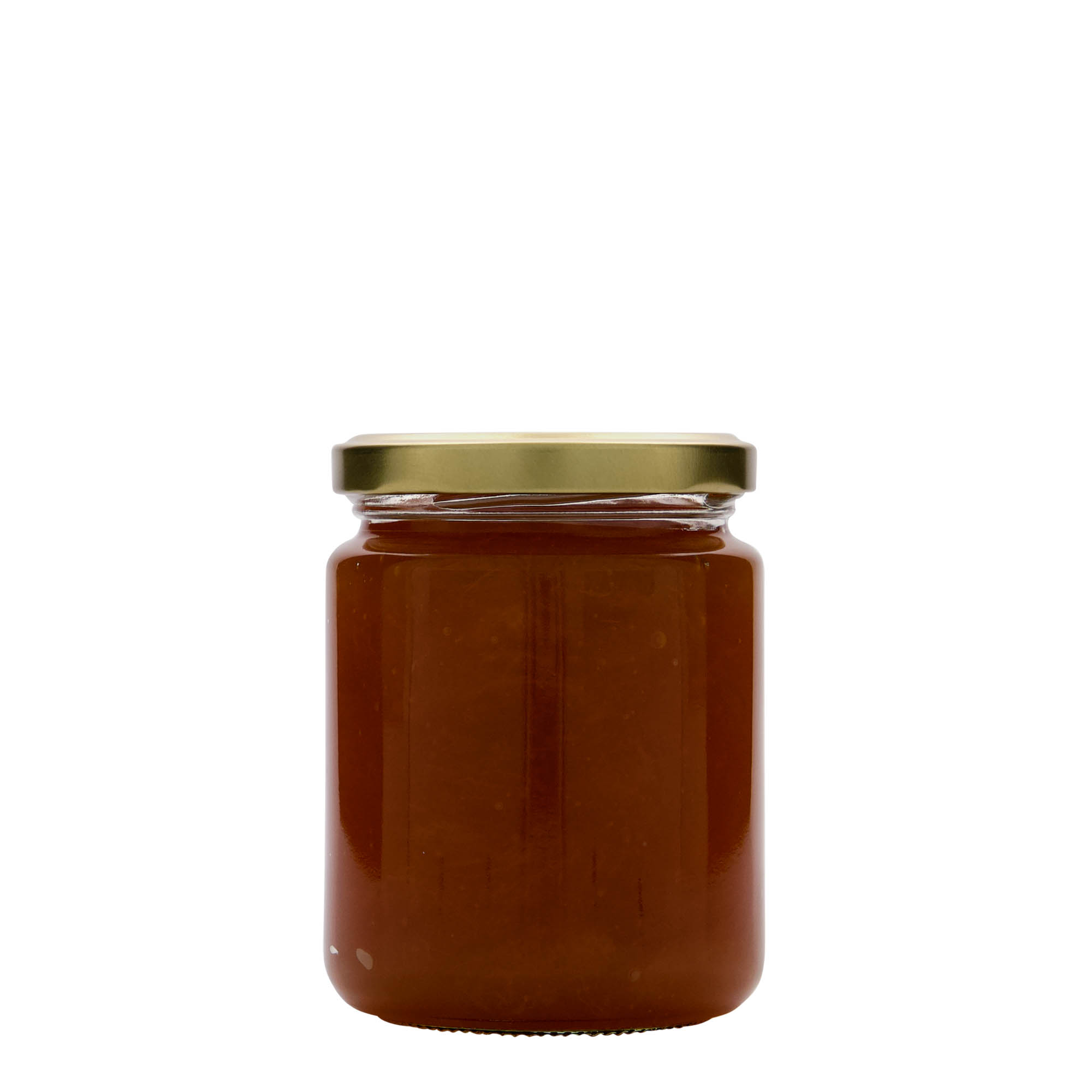 Hoge ronde pot, 275 ml, monding: twist-off (TO 66)